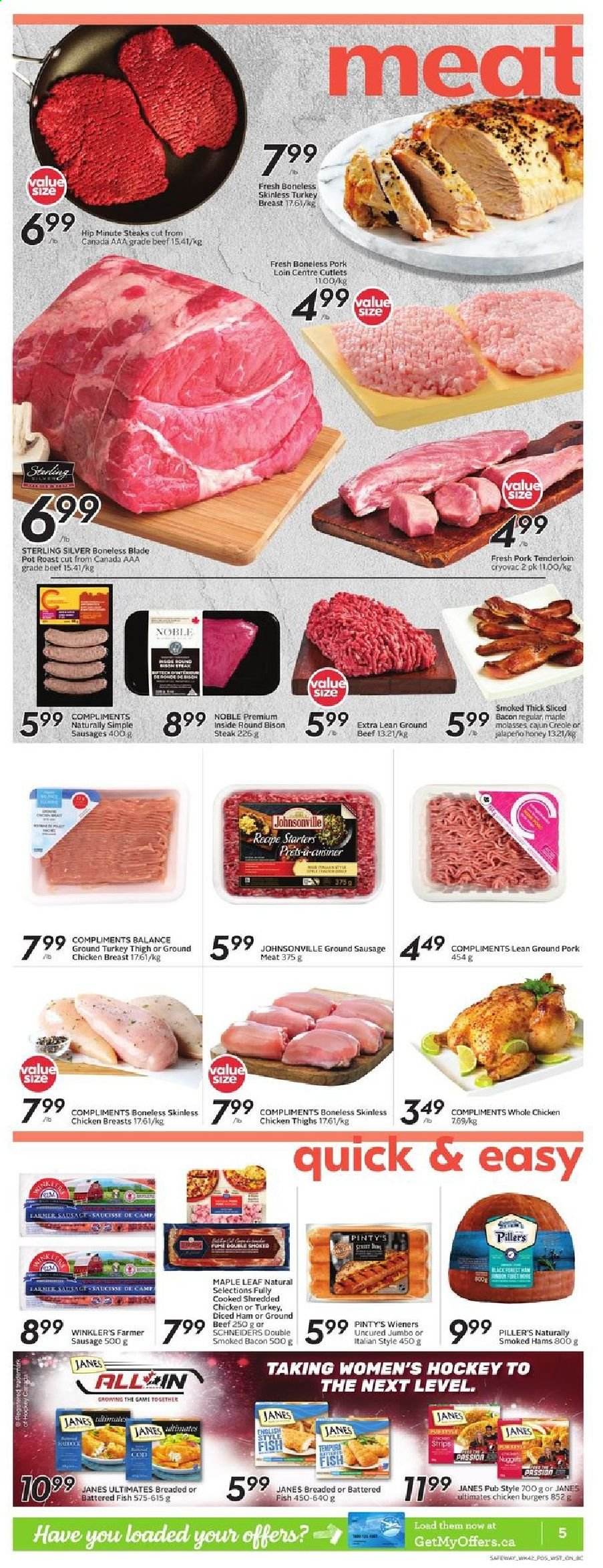 Circulaire Safeway - 11 Février 2021 - 17 Février 2021. Page 5