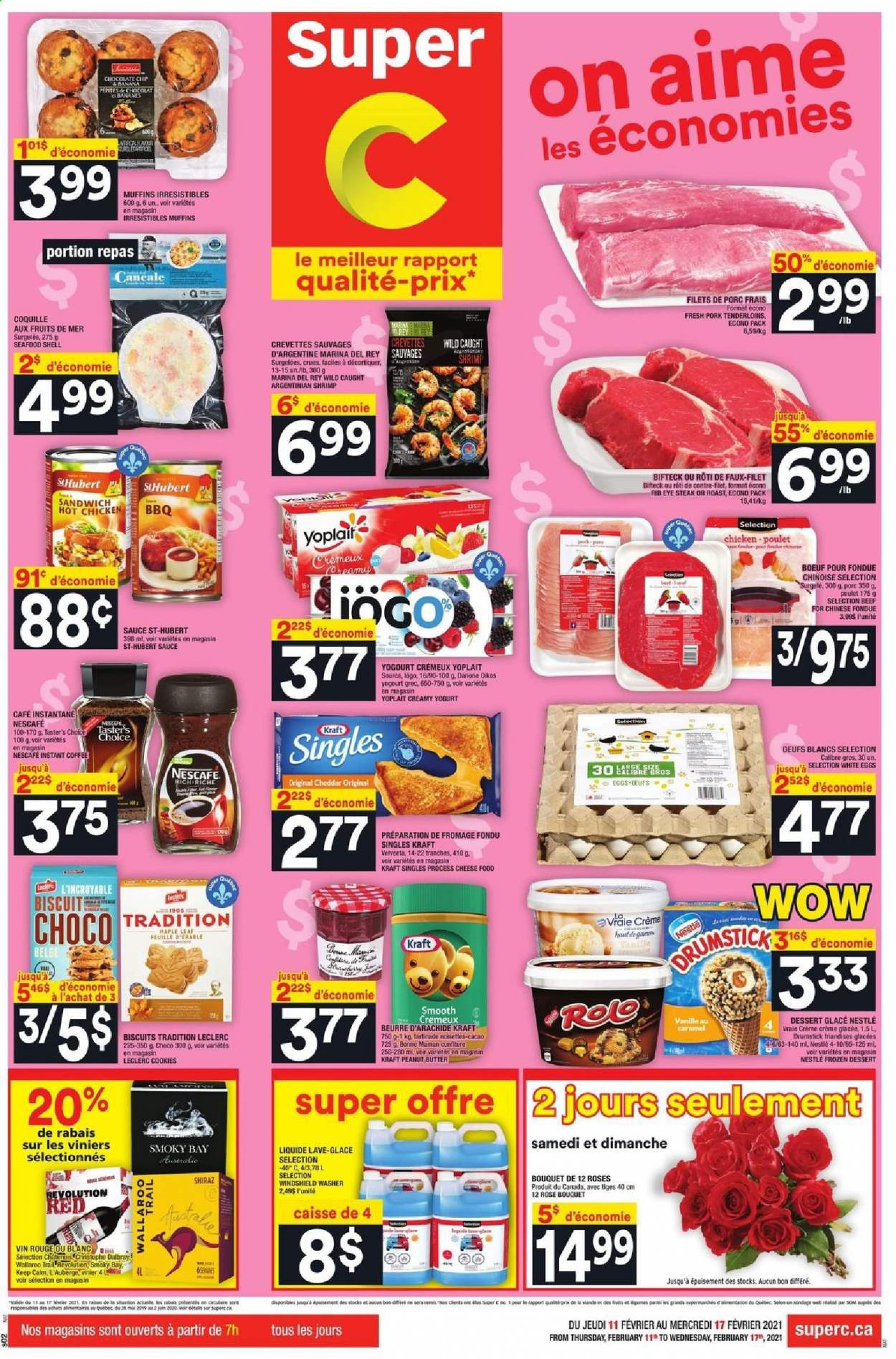 Super C flyer - February 11, 2021 - February 17, 2021. Page 1