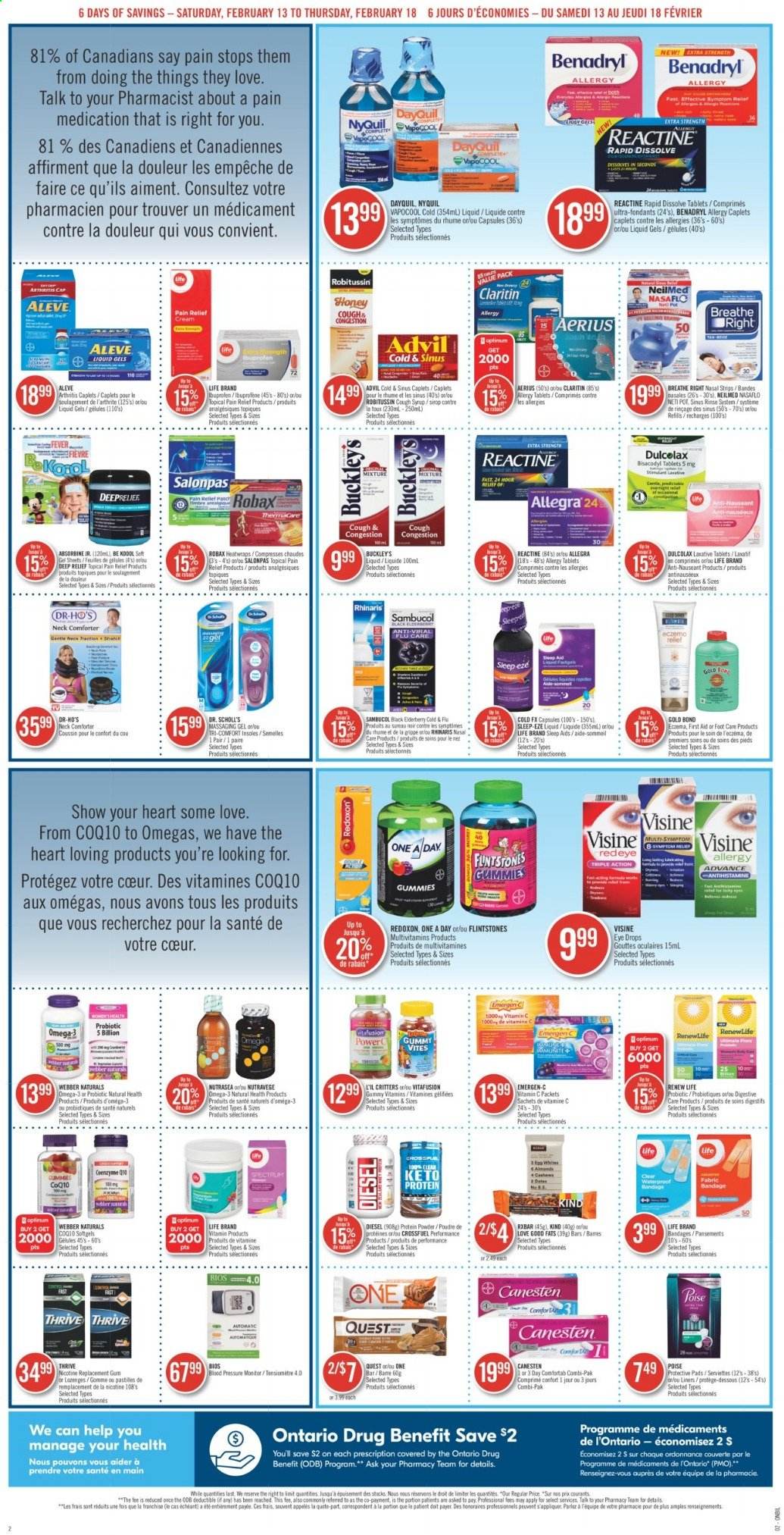 Shoppers Drug Mart flyer - February 13, 2021 - February 18, 2021. Page 2