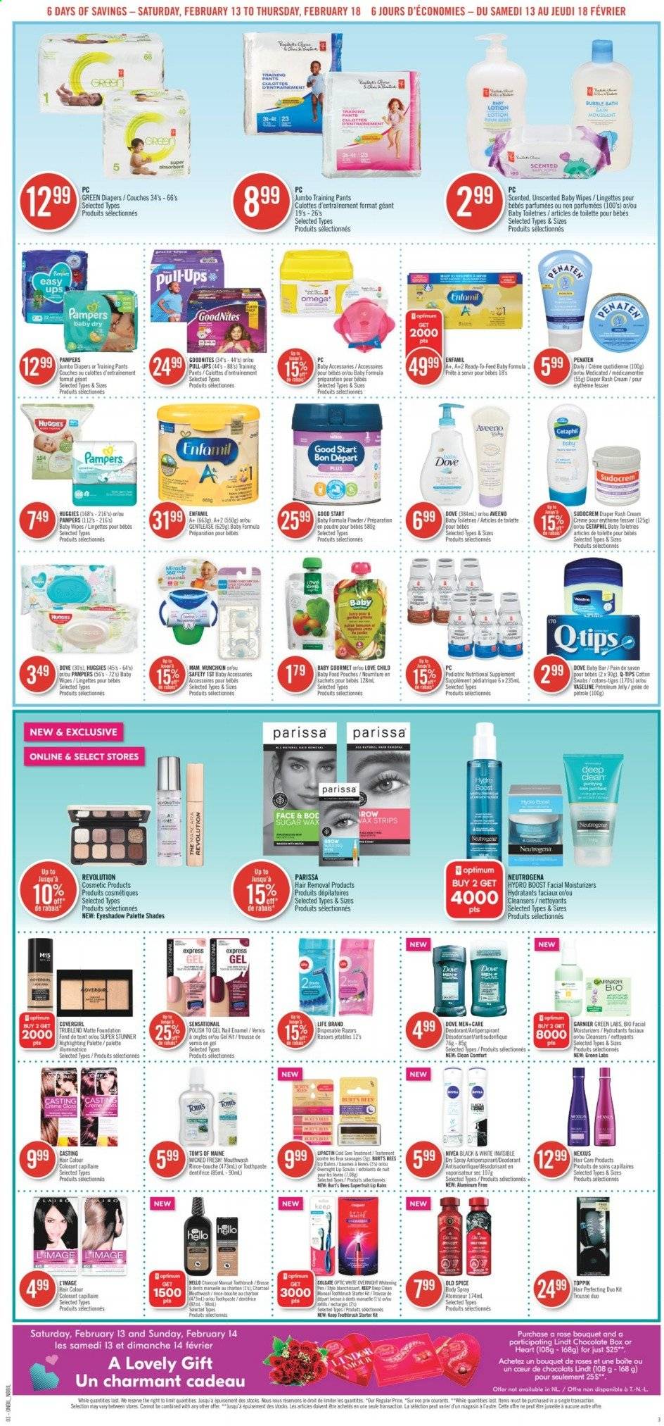 Shoppers Drug Mart flyer - February 13, 2021 - February 18, 2021. Page 3