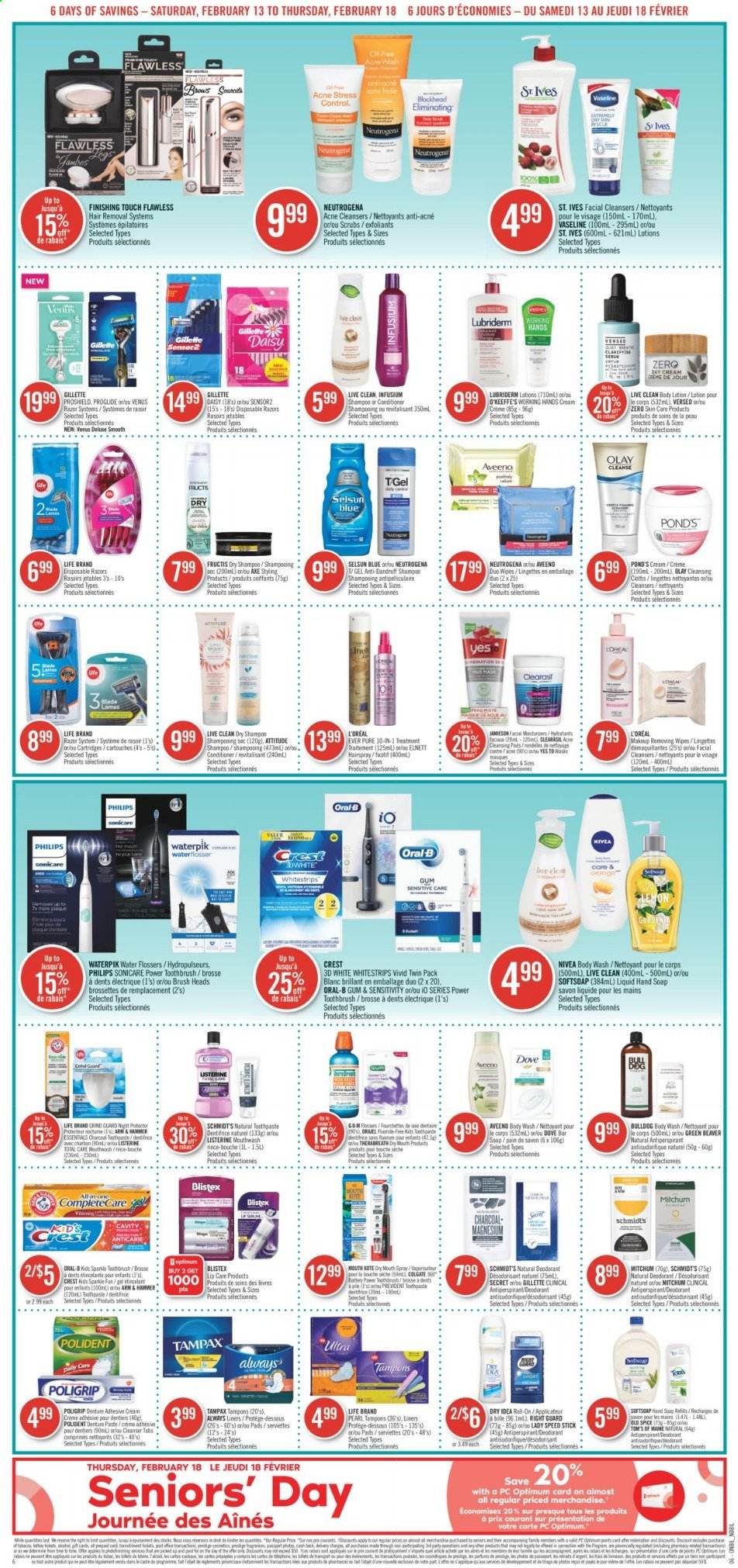 Shoppers Drug Mart flyer - February 13, 2021 - February 18, 2021. Page 6