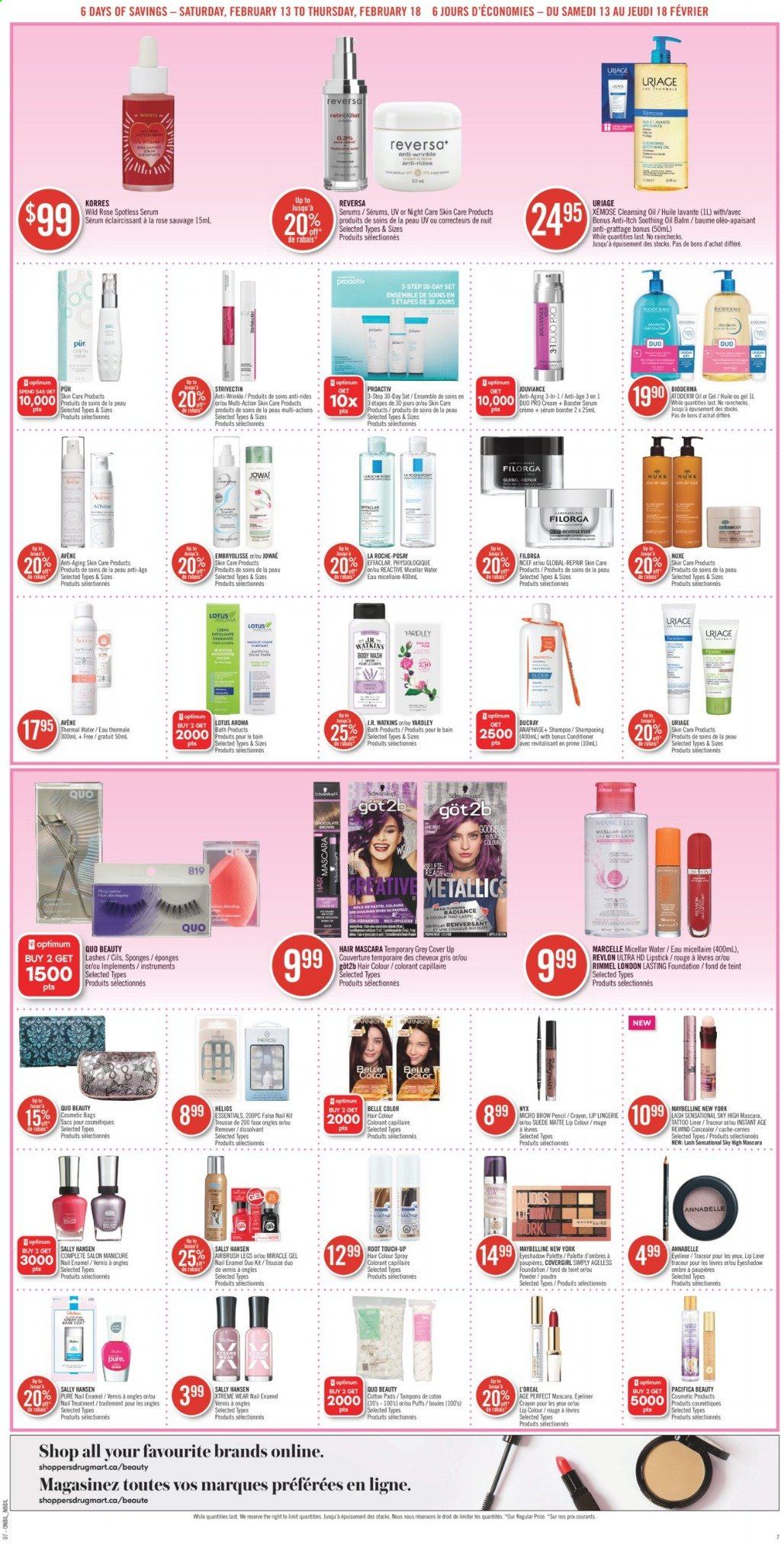 Shoppers Drug Mart flyer - February 13, 2021 - February 18, 2021. Page 7