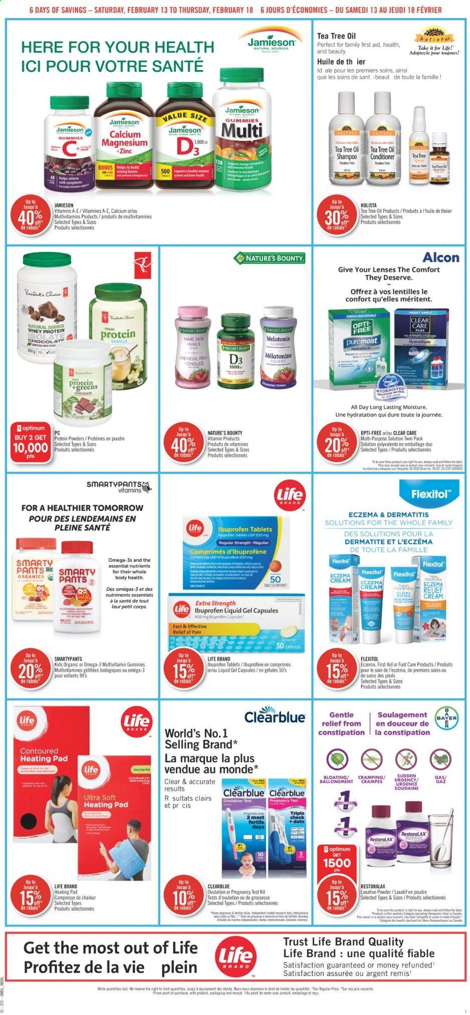 Shoppers Drug Mart flyer - February 13, 2021 - February 18, 2021. Page 9