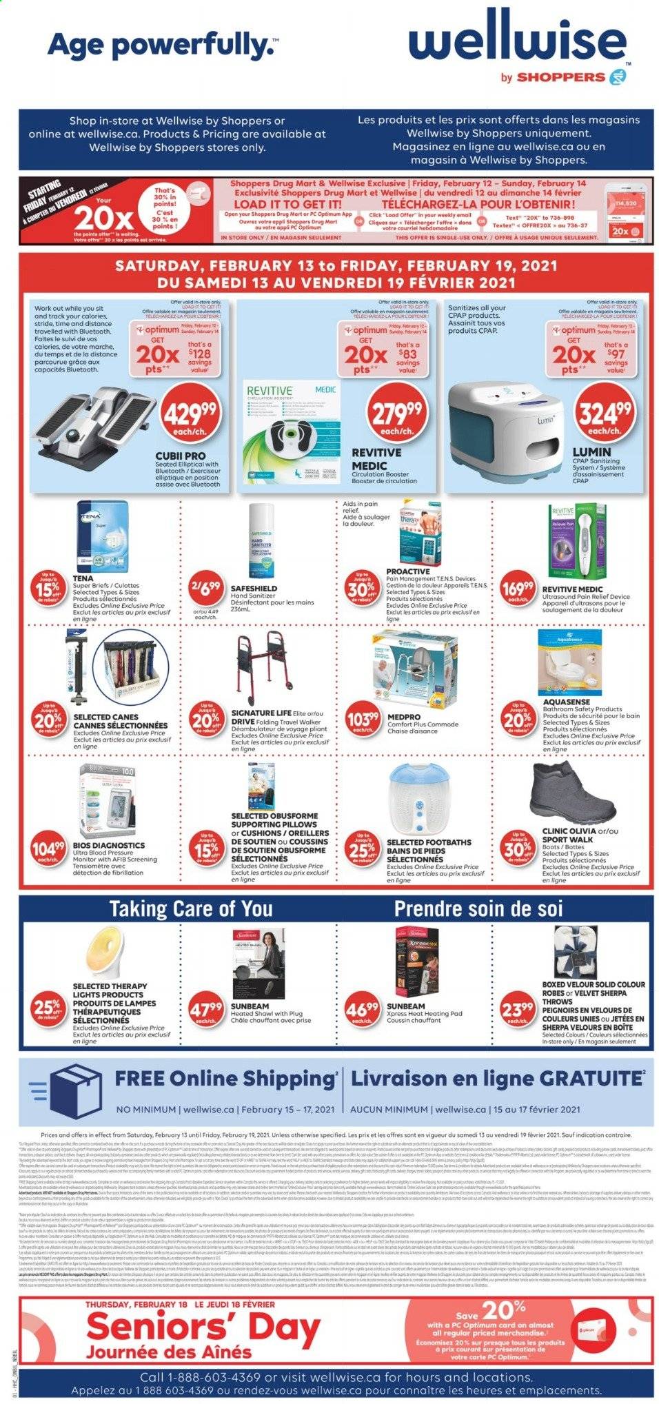 Shoppers Drug Mart flyer - February 13, 2021 - February 18, 2021. Page 13