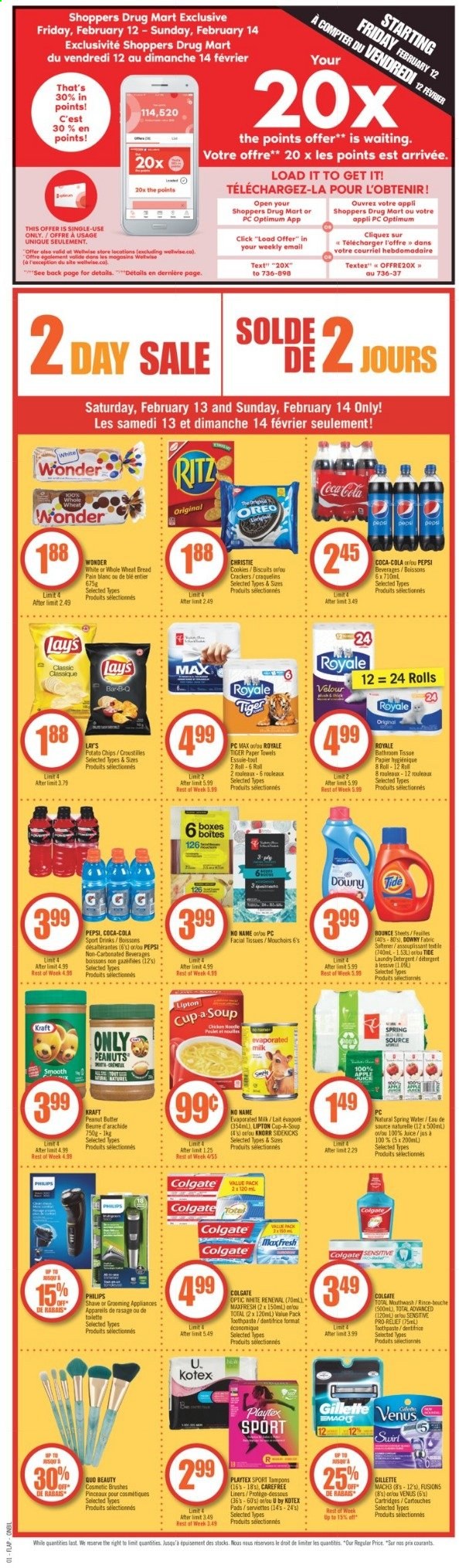 Shoppers Drug Mart flyer - February 13, 2021 - February 18, 2021. Page 14
