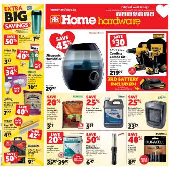 Circulaire Home Hardware