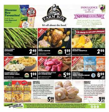 Farm Boy Flyer - February 18, 2021 - February 24, 2021.