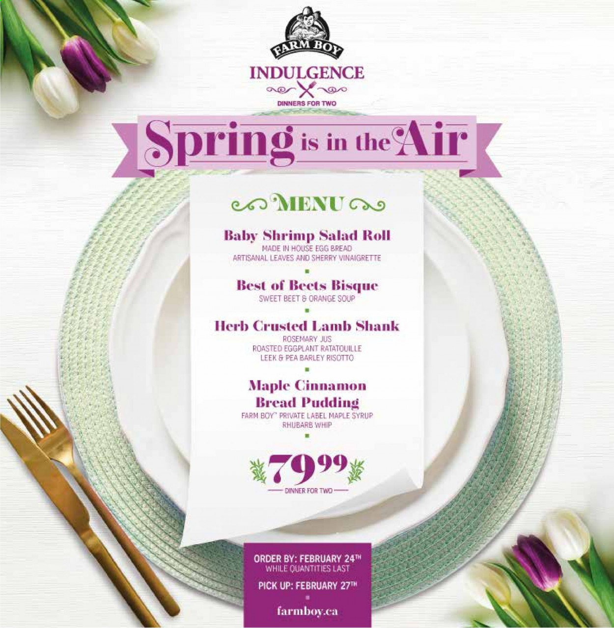 Farm Boy flyer - February 18, 2021 - February 24, 2021. Page 2