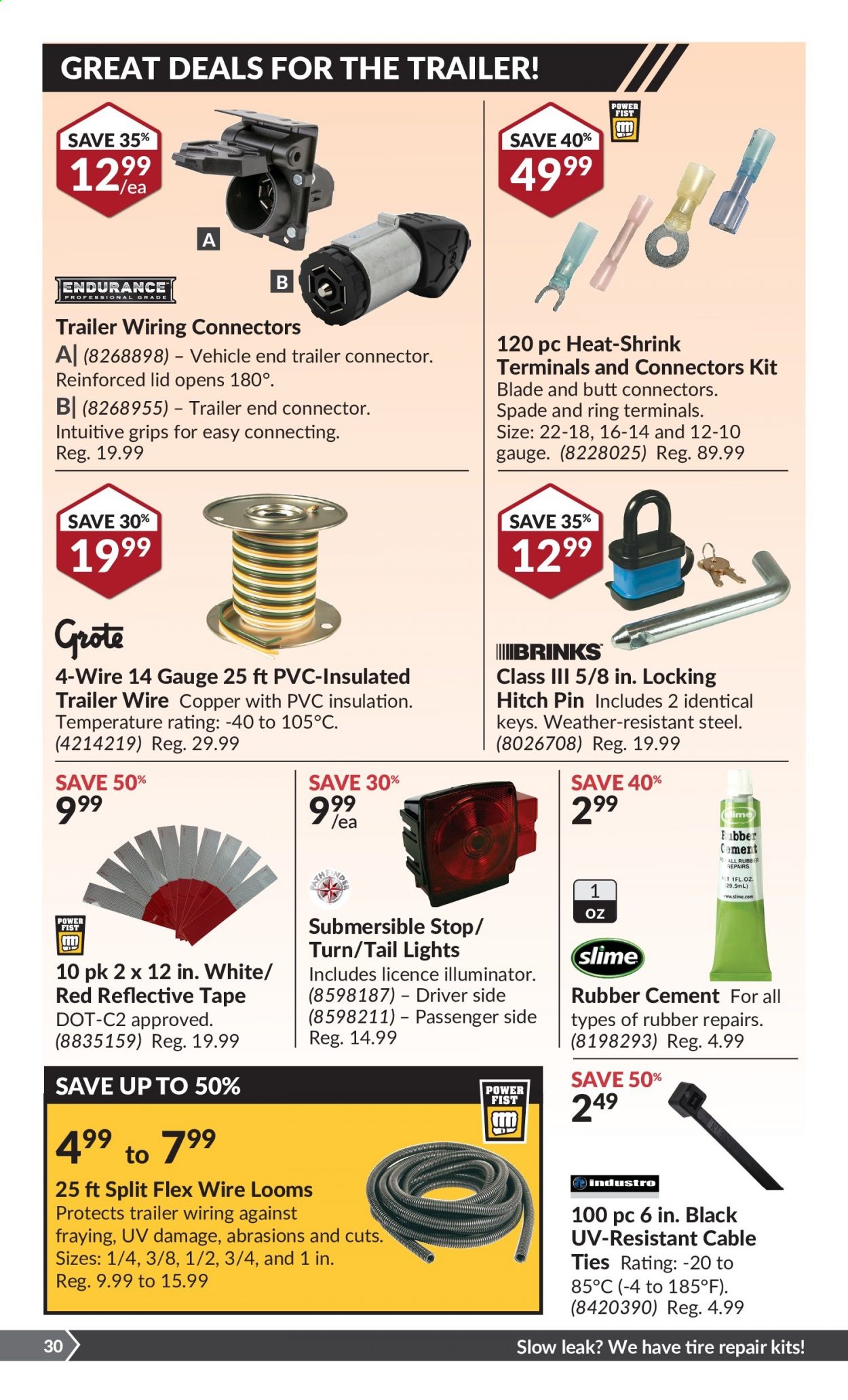 thumbnail - Princess Auto Flyer - February 16, 2021 - February 28, 2021 - Sales products - spade, vehicle, trailer. Page 31.