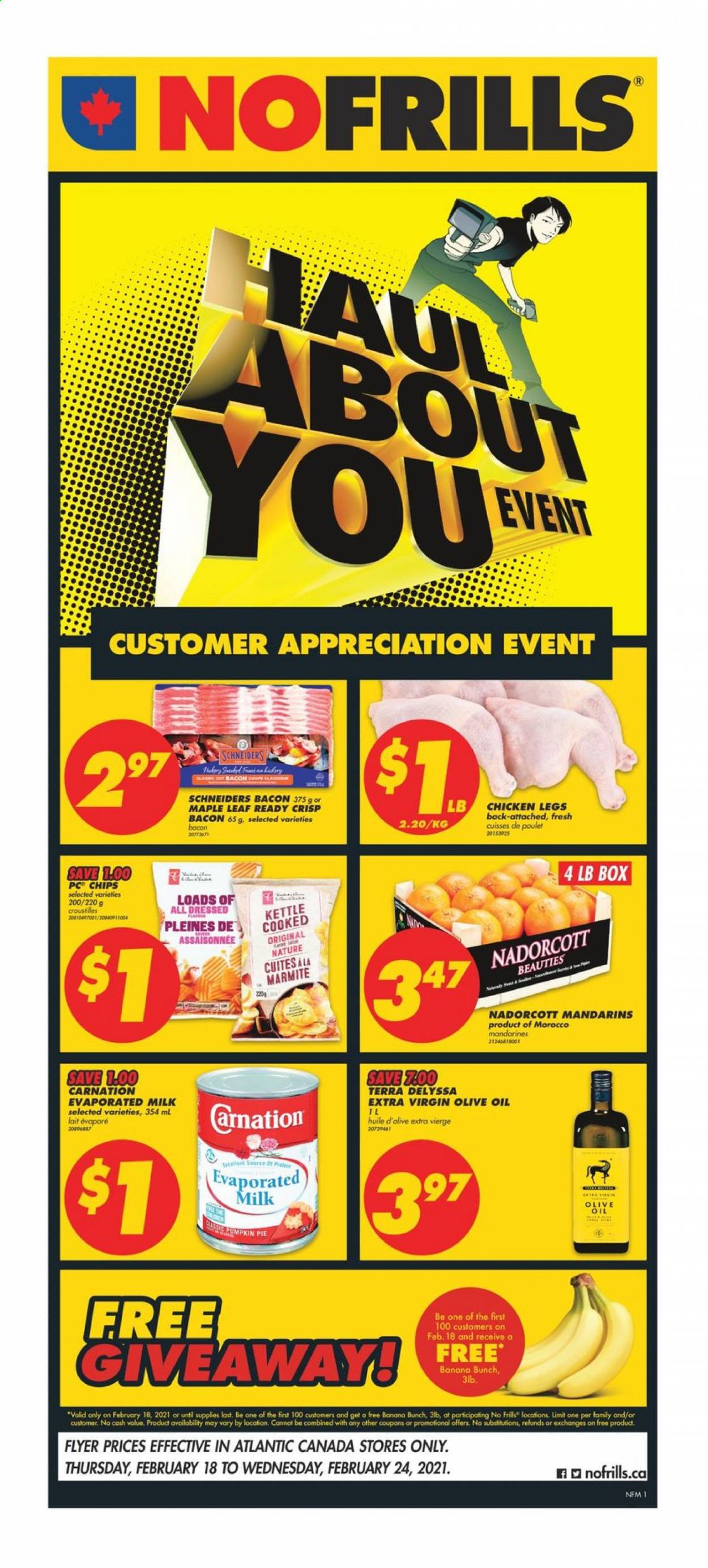 No Frills flyer - February 18, 2021 - February 24, 2021. Page 1