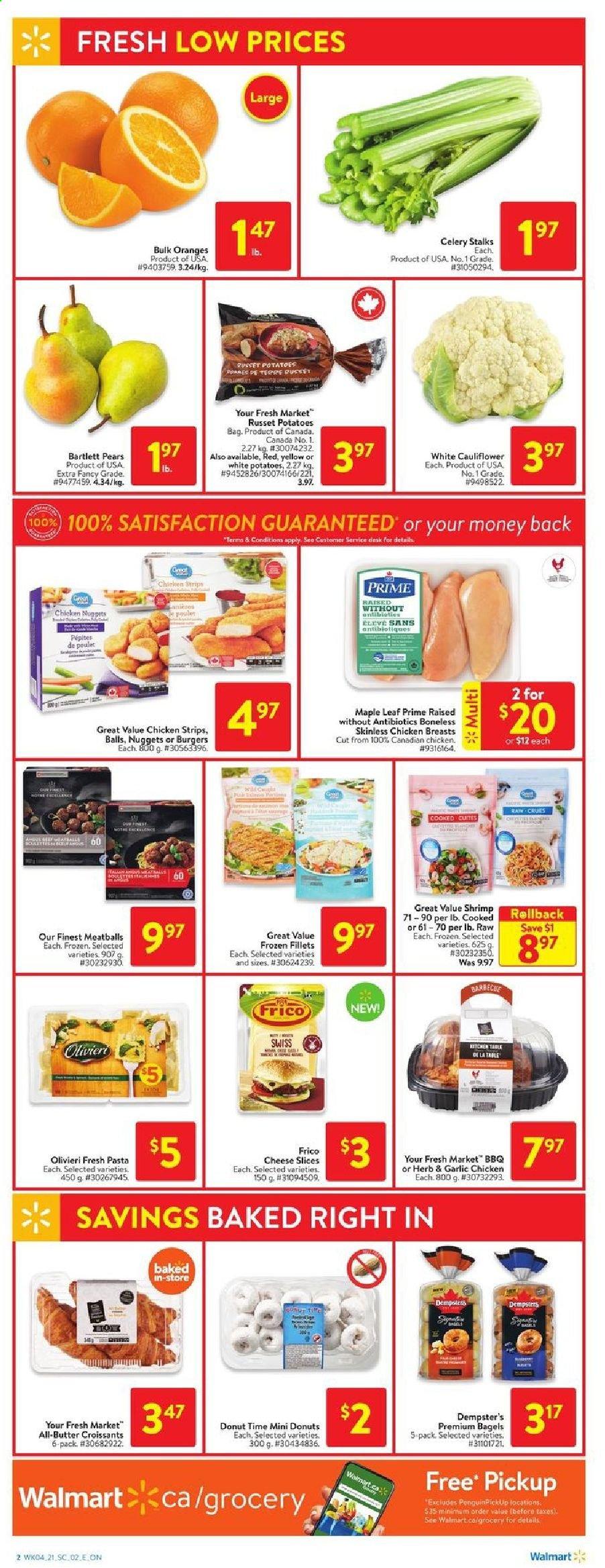 Walmart flyer - February 18, 2021 - February 24, 2021. Page 3