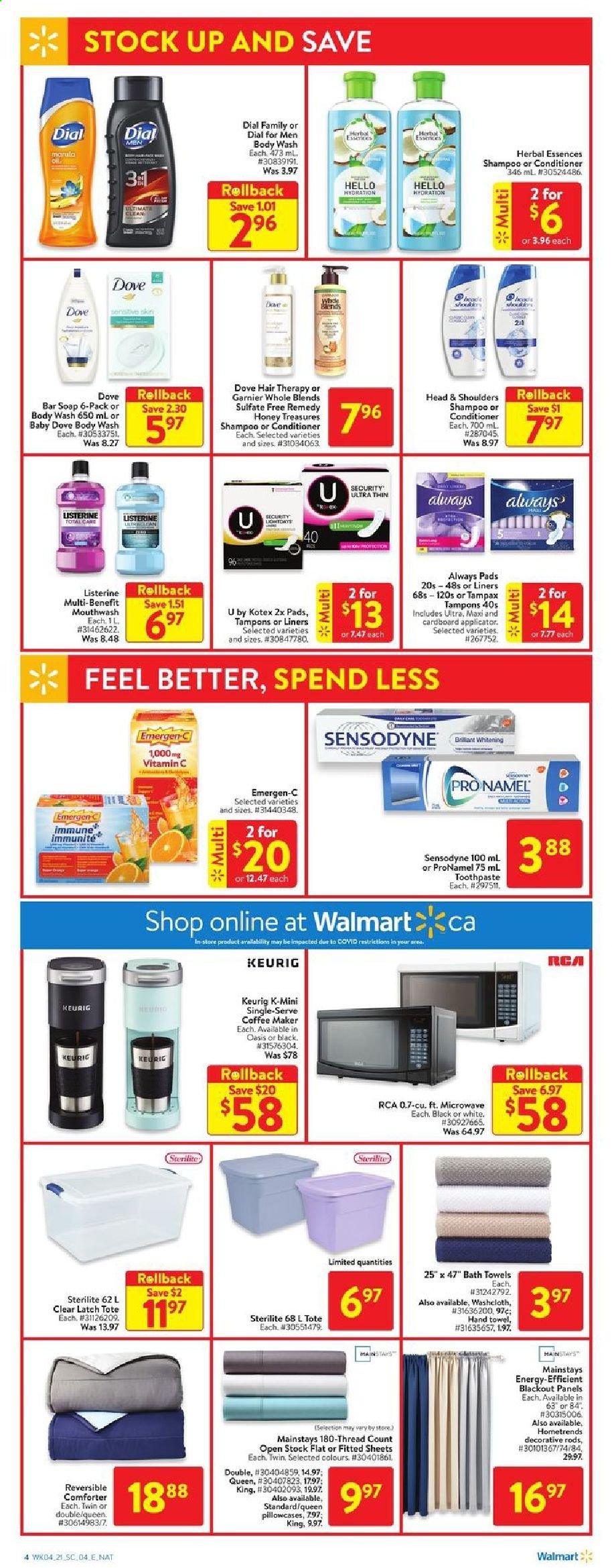 Walmart flyer - February 18, 2021 - February 24, 2021. Page 7