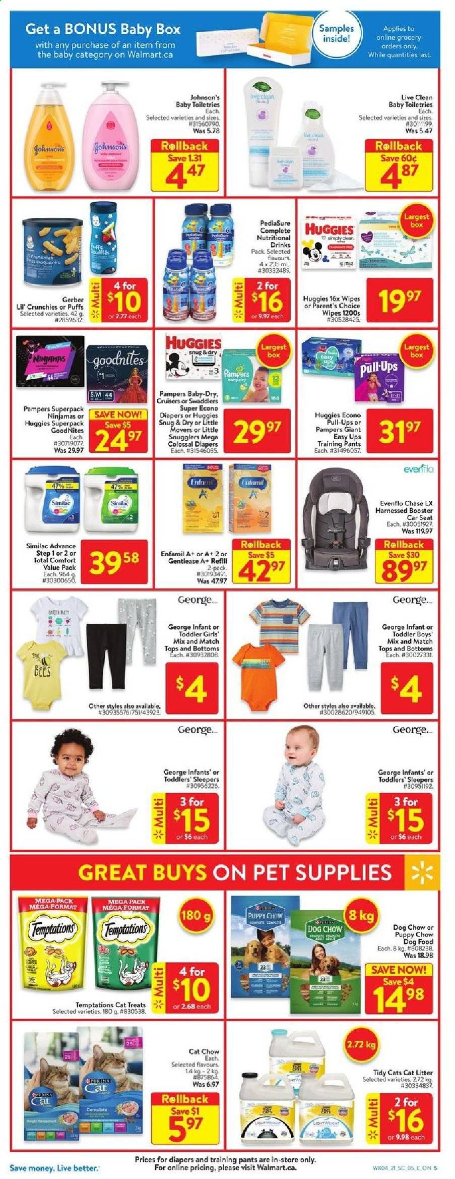 Walmart flyer - February 18, 2021 - February 24, 2021. Page 8