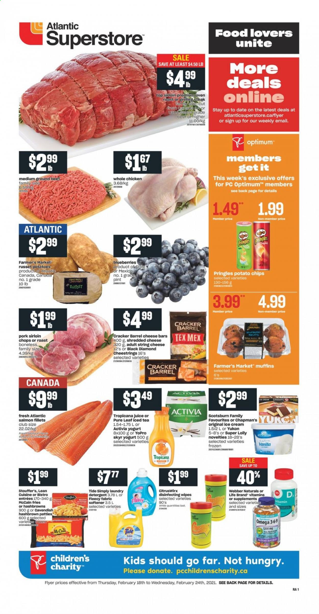 Atlantic Superstore flyer - February 18, 2021 - February 24, 2021. Page 1