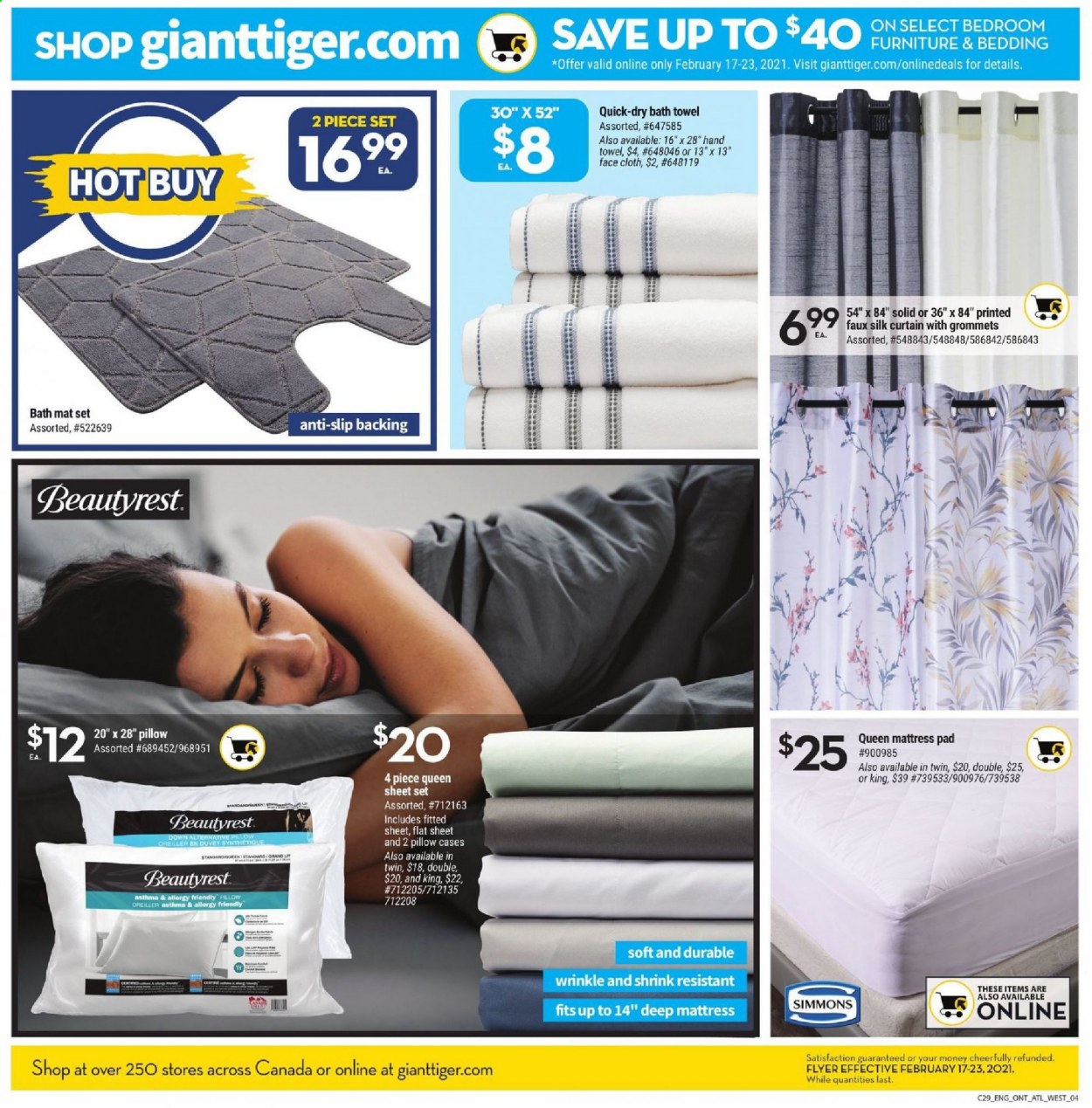 Giant Tiger flyer - February 17, 2021 - February 23, 2021. Page 10