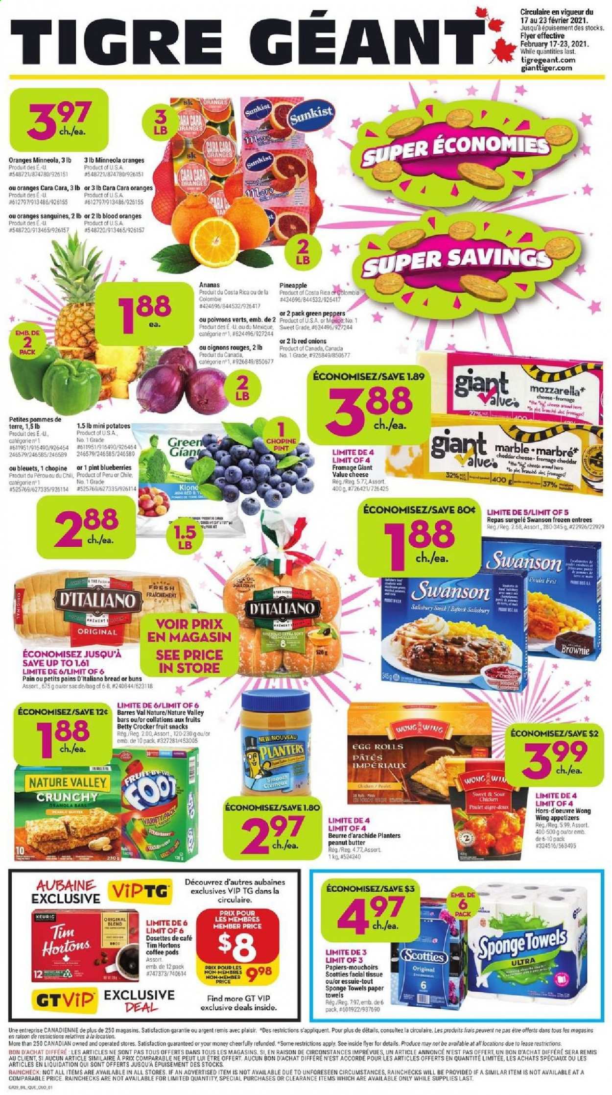 Giant Tiger flyer - February 17, 2021 - February 23, 2021. Page 1