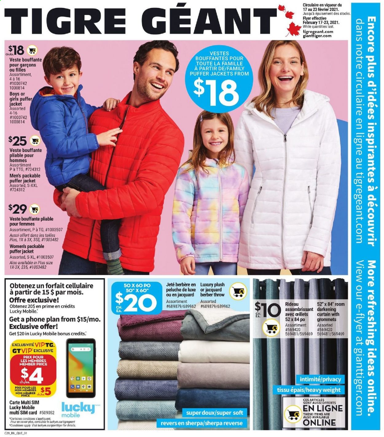 Giant Tiger flyer - February 17, 2021 - February 23, 2021. Page 5