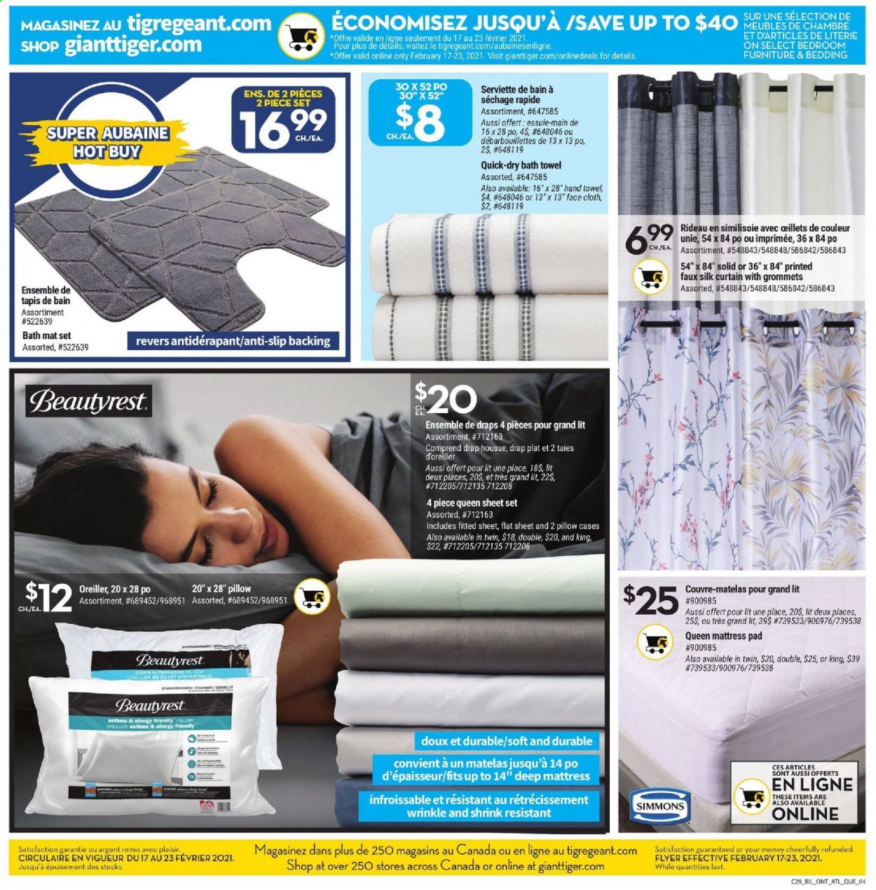 Giant Tiger flyer - February 17, 2021 - February 23, 2021. Page 10
