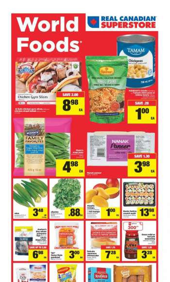 Circulaire Real Canadian Superstore - 18 Février 2021 - 24 Février 2021.