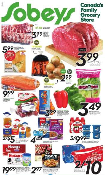 Circulaire Sobeys - 18 Février 2021 - 24 Février 2021.