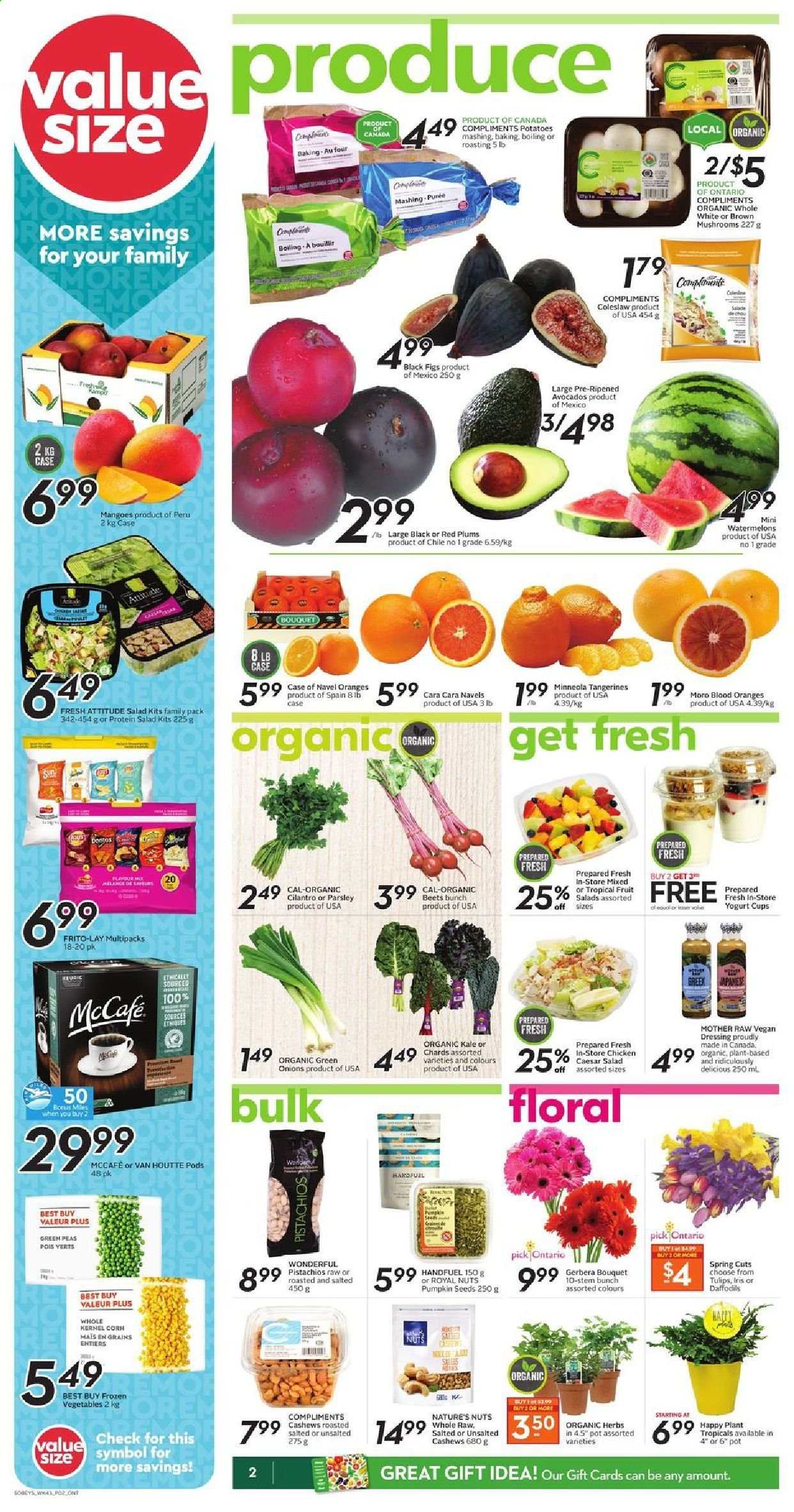 Sobeys flyer - February 18, 2021 - February 24, 2021. Page 2