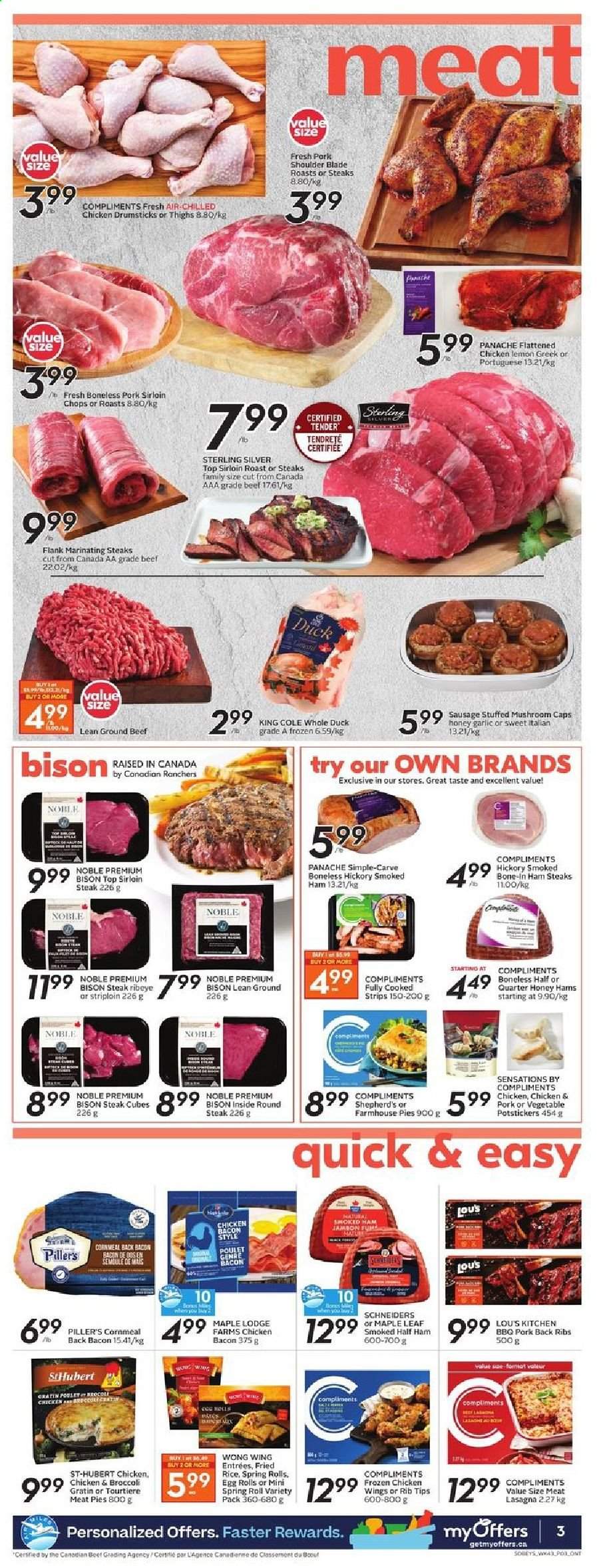 Sobeys flyer - February 18, 2021 - February 24, 2021. Page 3