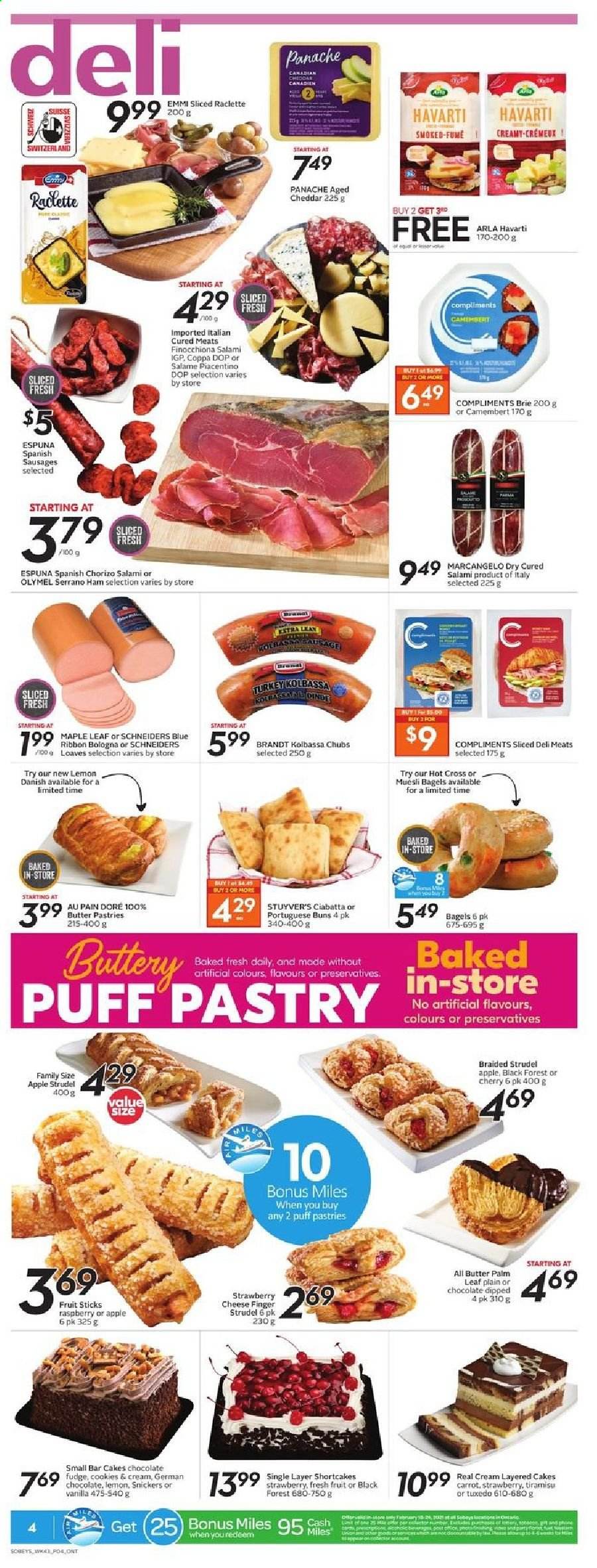 Sobeys flyer - February 18, 2021 - February 24, 2021. Page 4