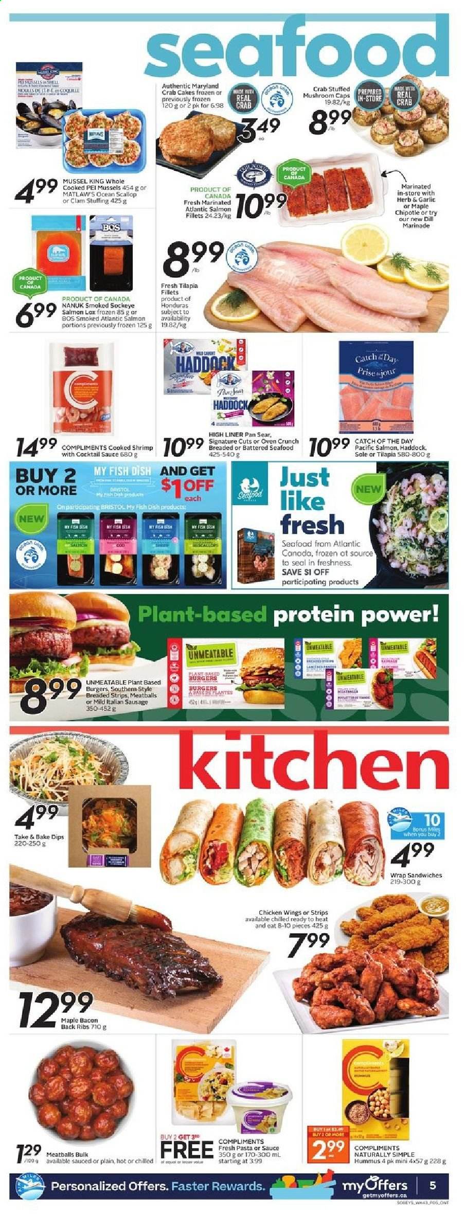Sobeys flyer - February 18, 2021 - February 24, 2021. Page 5