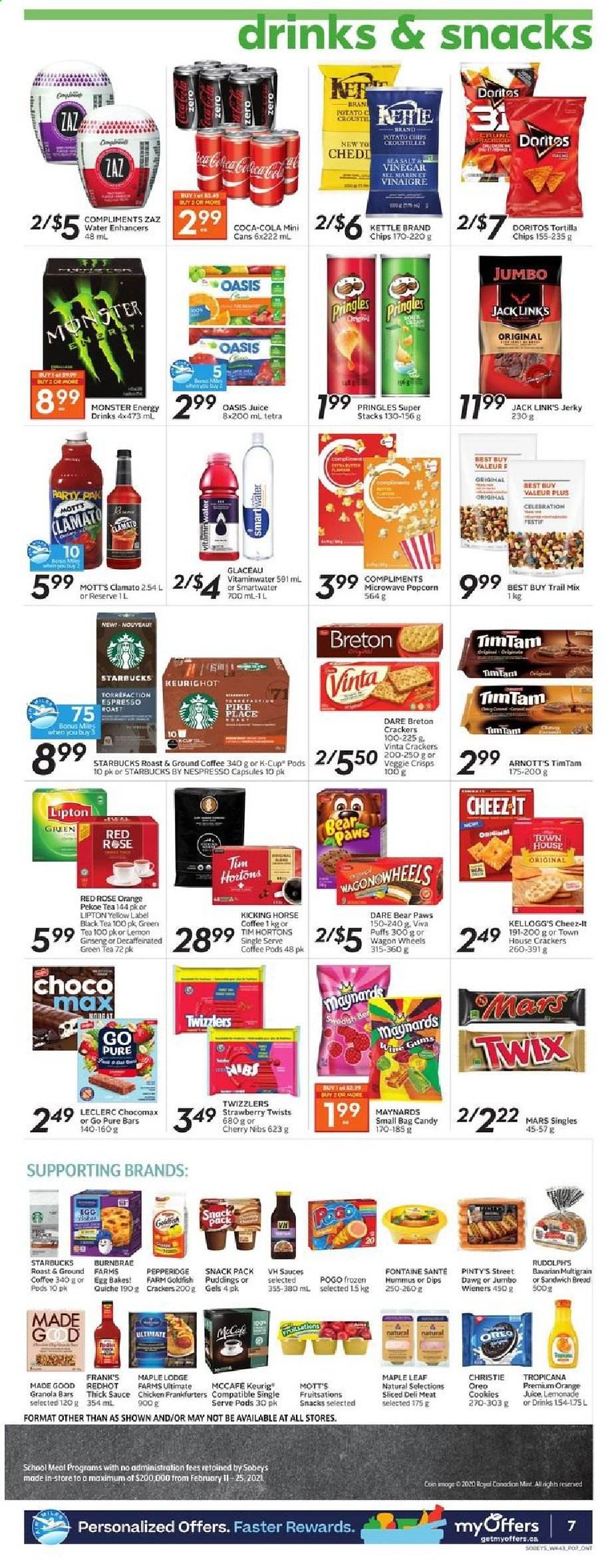Sobeys flyer - February 18, 2021 - February 24, 2021. Page 8