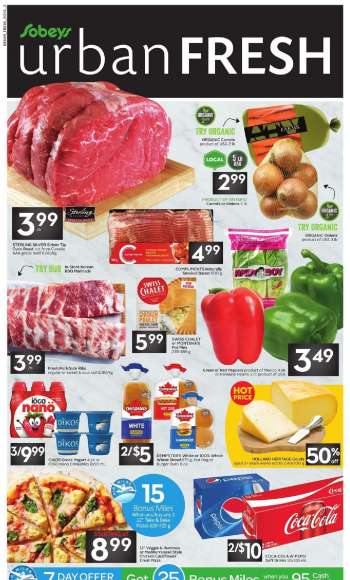 Sobeys Urban Fresh Flyer - February 18, 2021 - February 24, 2021.