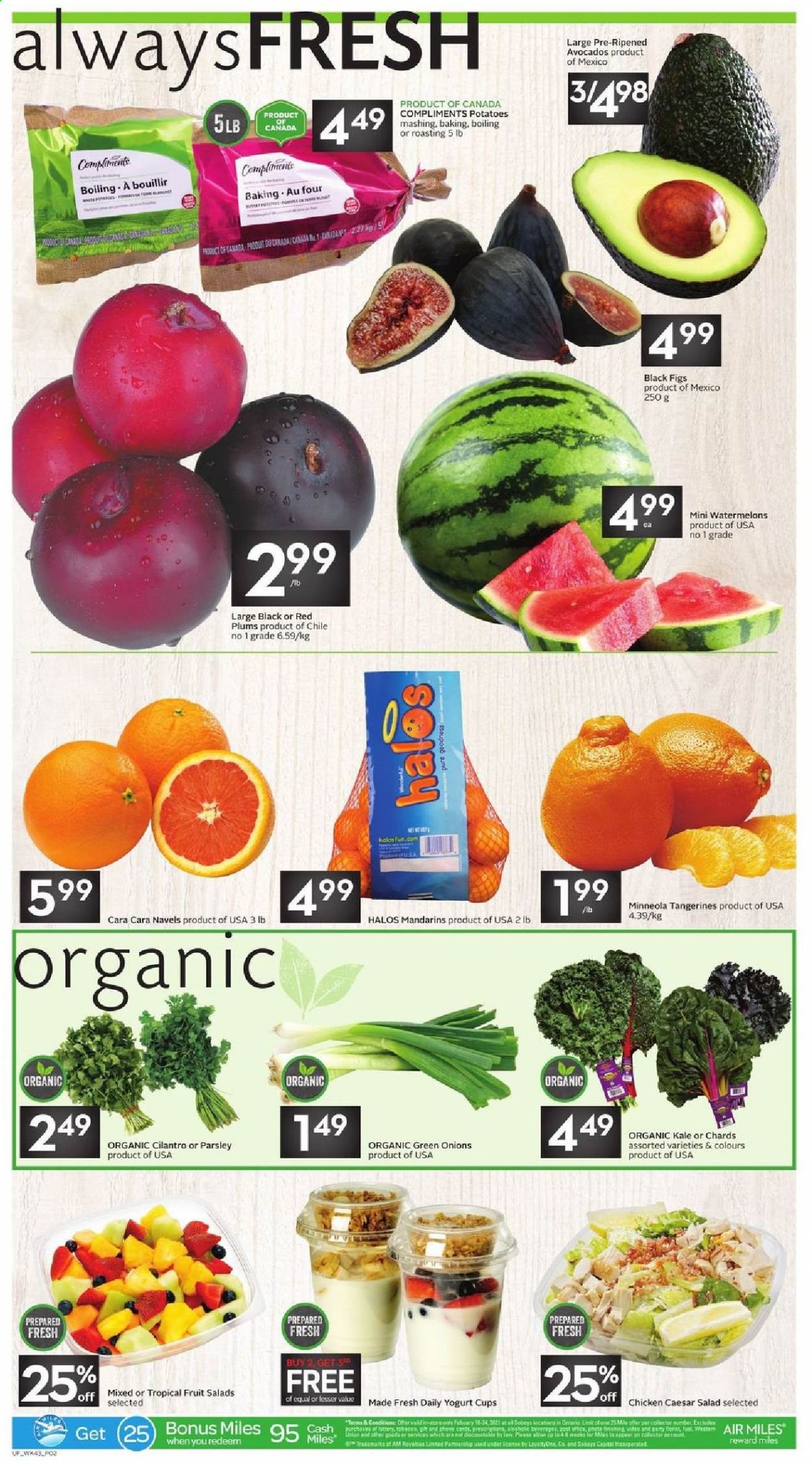 Sobeys Urban Fresh flyer - February 18, 2021 - February 24, 2021. Page 2