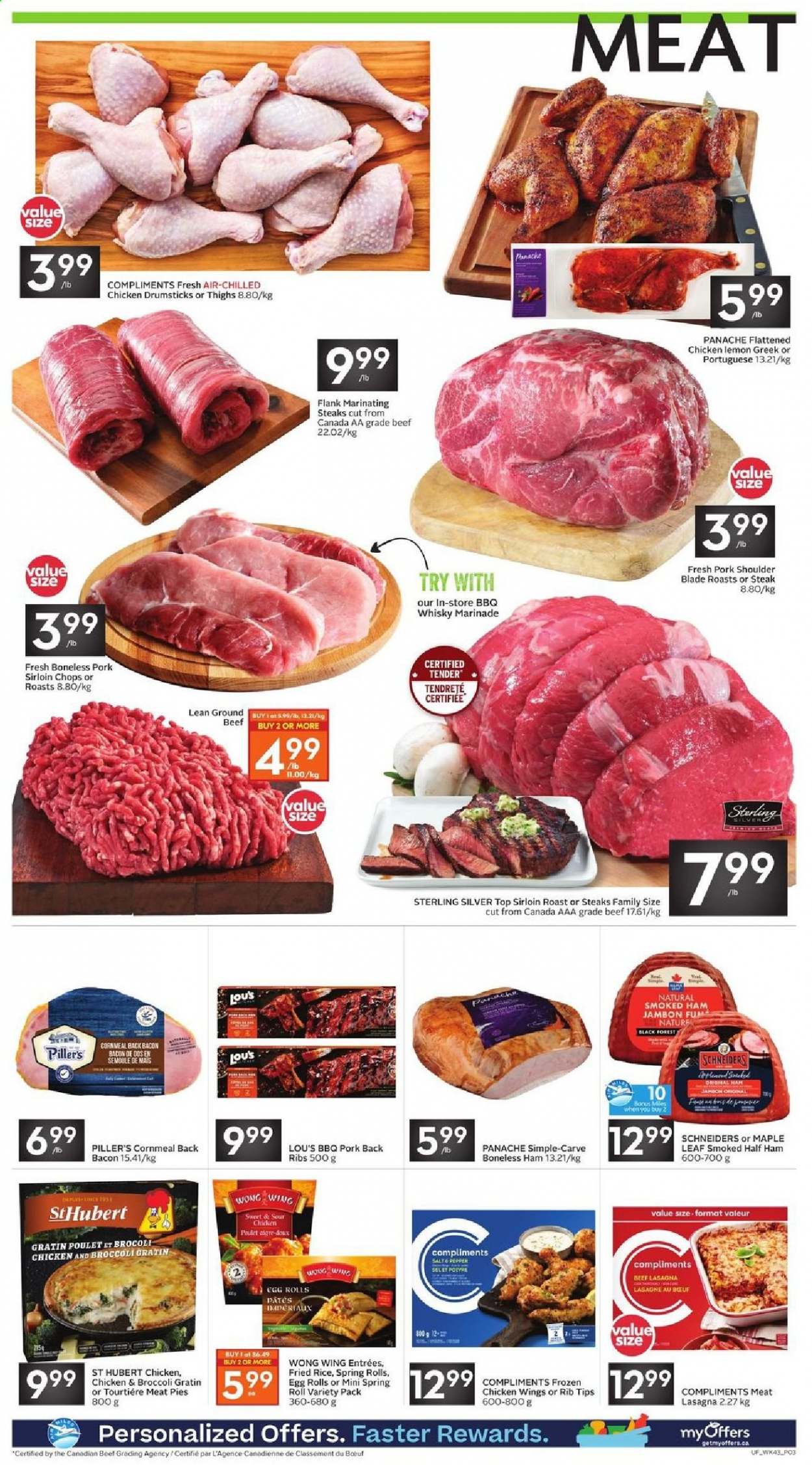 Sobeys Urban Fresh flyer - February 18, 2021 - February 24, 2021. Page 3