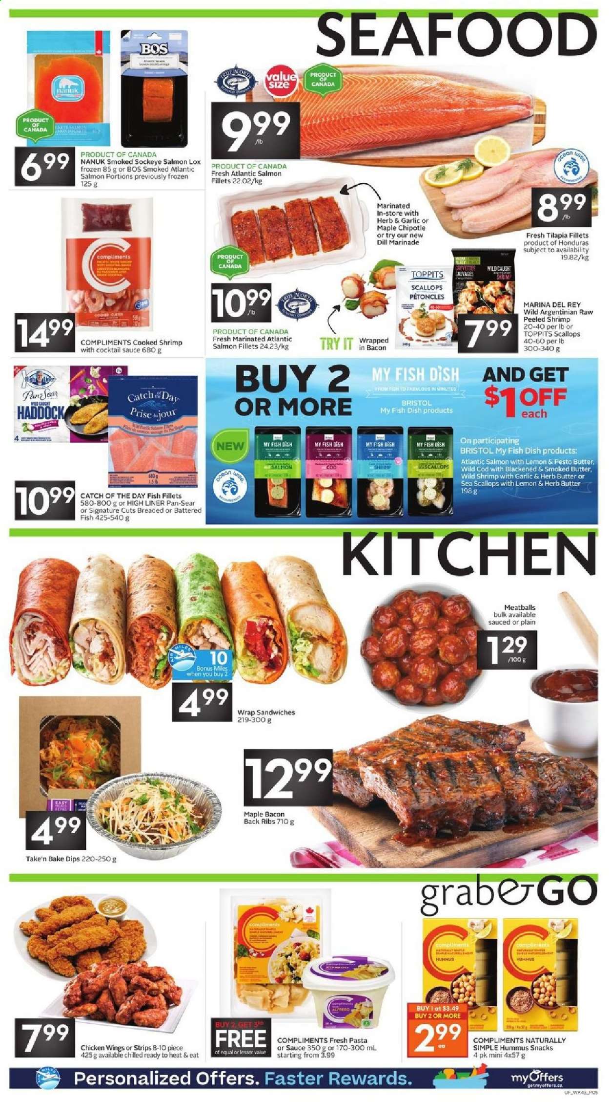 Sobeys Urban Fresh flyer - February 18, 2021 - February 24, 2021. Page 5