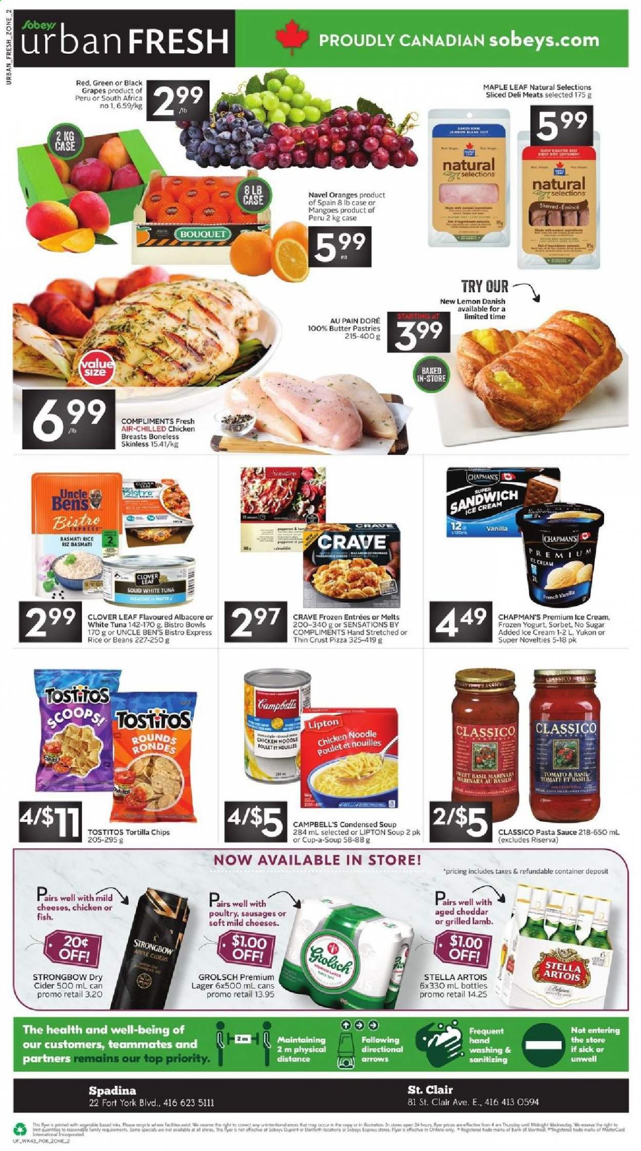 Sobeys Urban Fresh flyer - February 18, 2021 - February 24, 2021. Page 8
