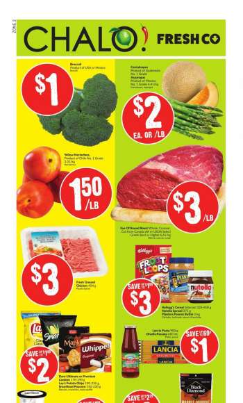 Chalo! FreshCo. Flyer - February 18, 2021 - February 24, 2021.