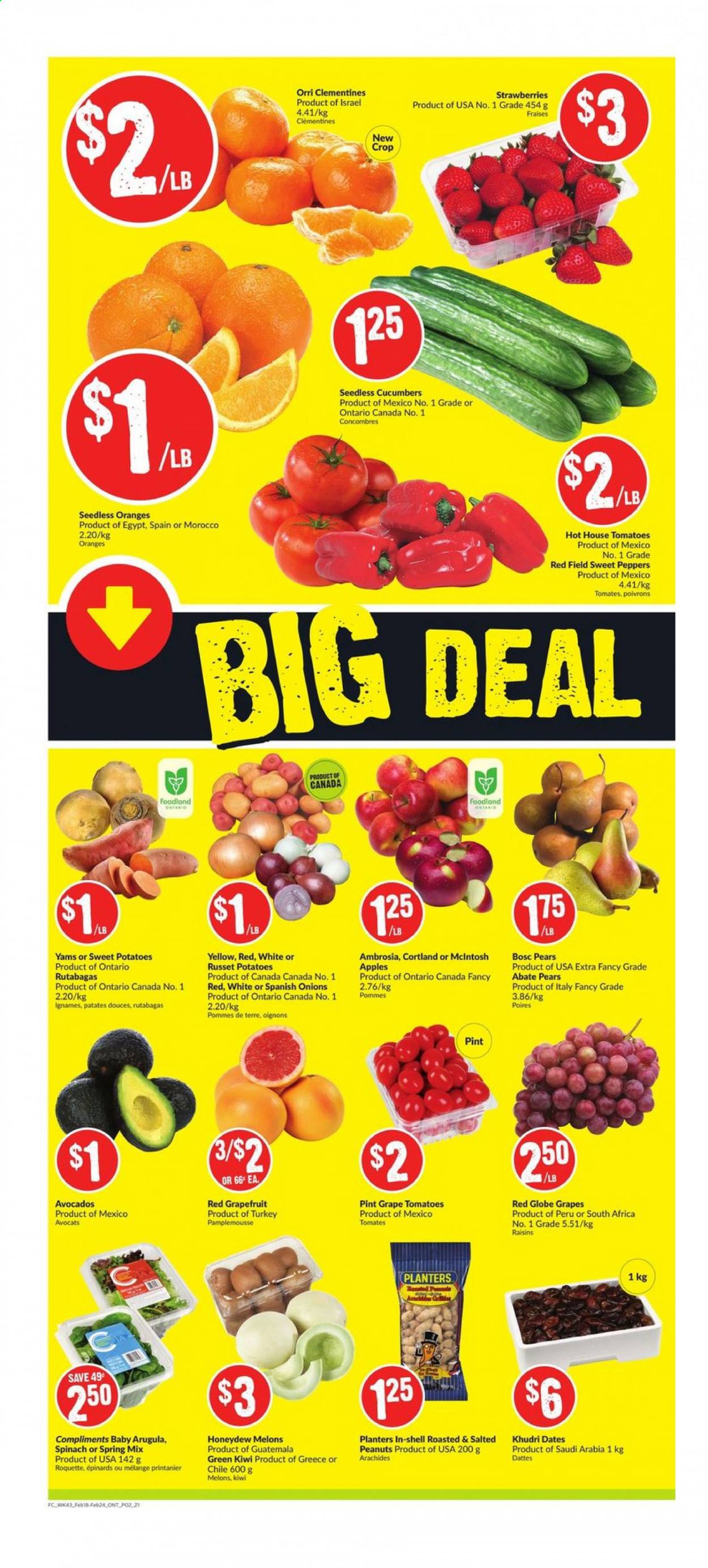 Chalo! FreshCo. flyer - February 18, 2021 - February 24, 2021. Page 2