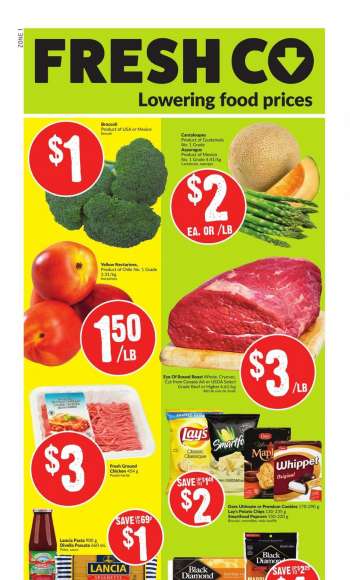 FreshCo. Flyer - February 18, 2021 - February 24, 2021.