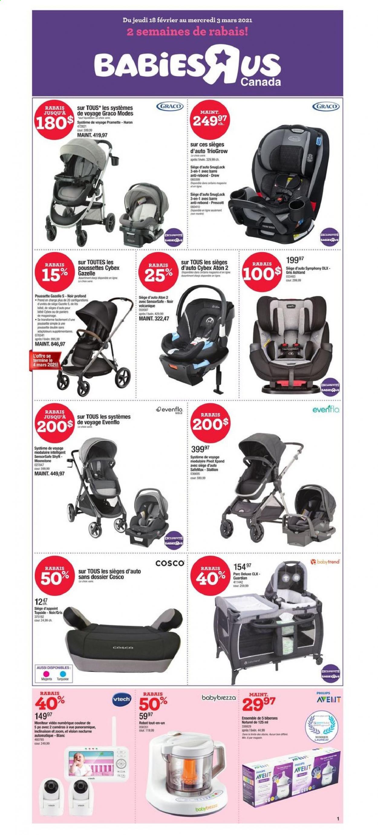 thumbnail - Toys''R''Us Flyer - February 18, 2021 - March 03, 2021 - Sales products - robot. Page 1.