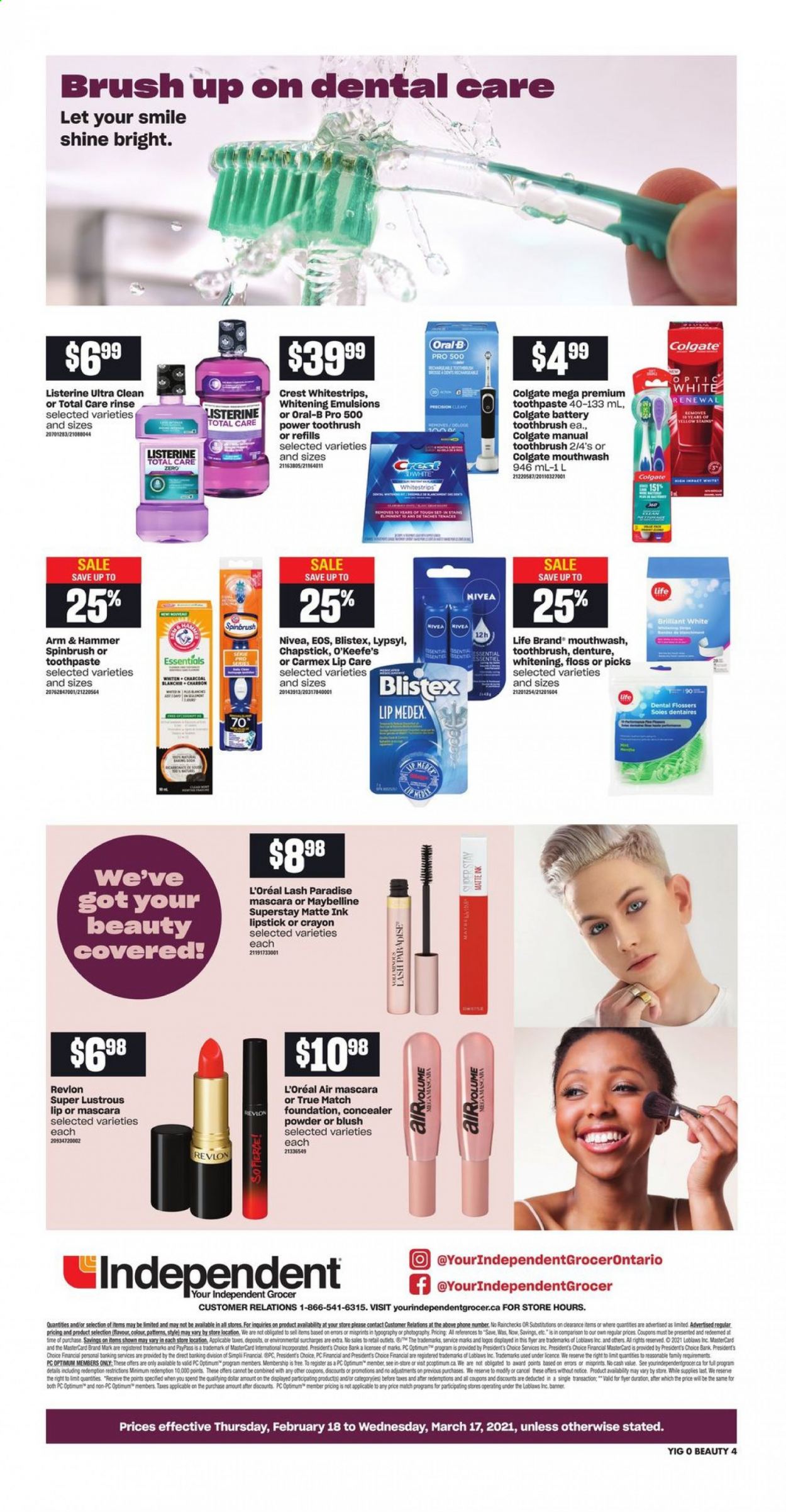 Independent flyer - February 18, 2021 - March 17, 2021. Page 4