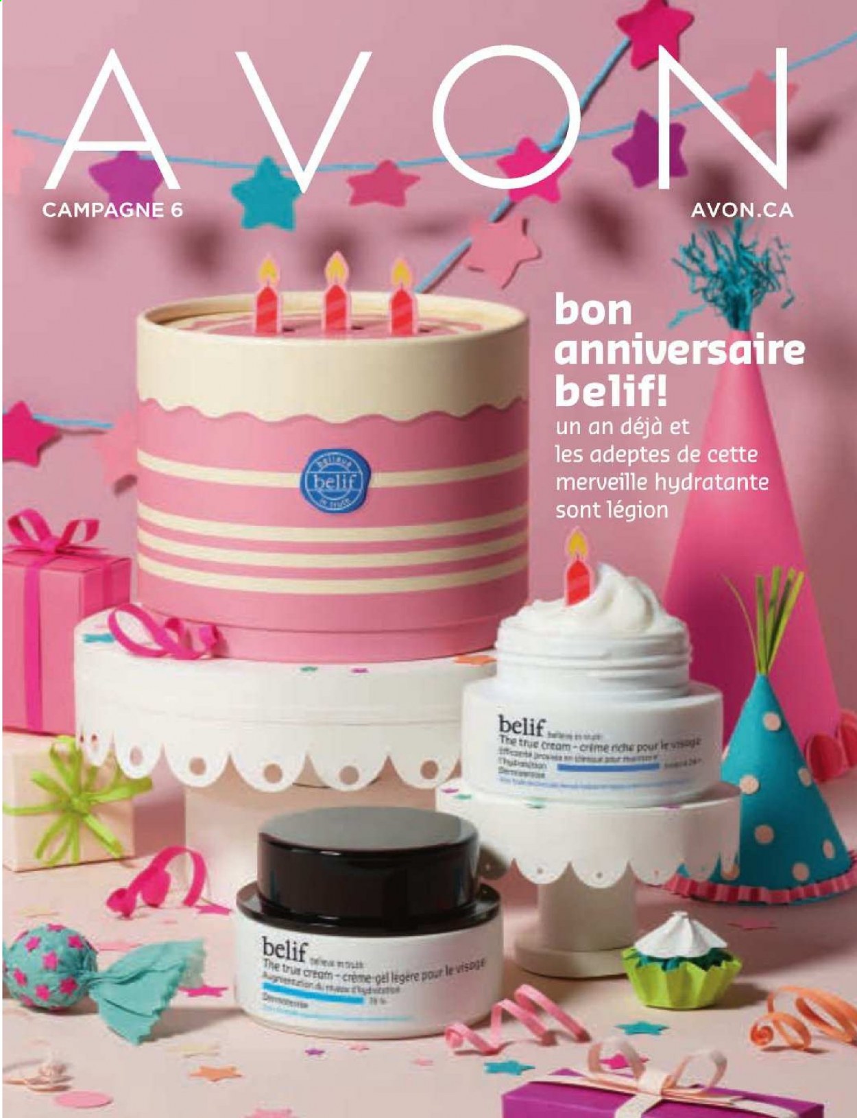 thumbnail - Avon Flyer - Sales products - Avon. Page 1.