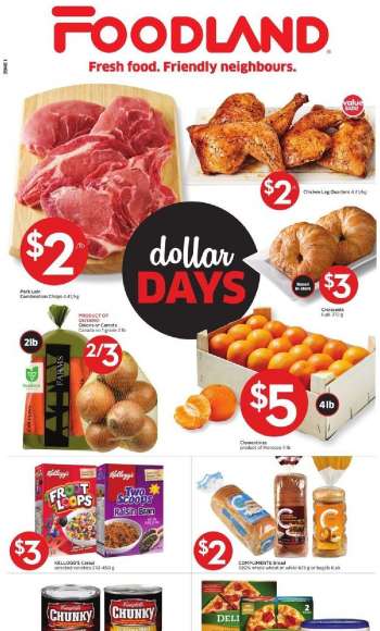 Foodland Flyer - February 18, 2021 - February 24, 2021.