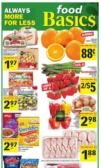 Circulaire Food Basics - 18 Février 2021 - 24 Février 2021.