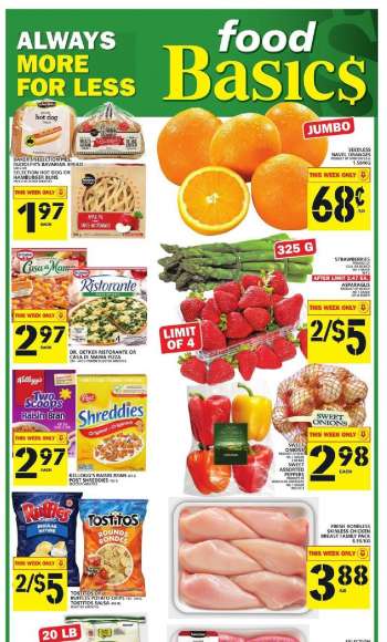 Circulaire Food Basics - 18 Février 2021 - 24 Février 2021.