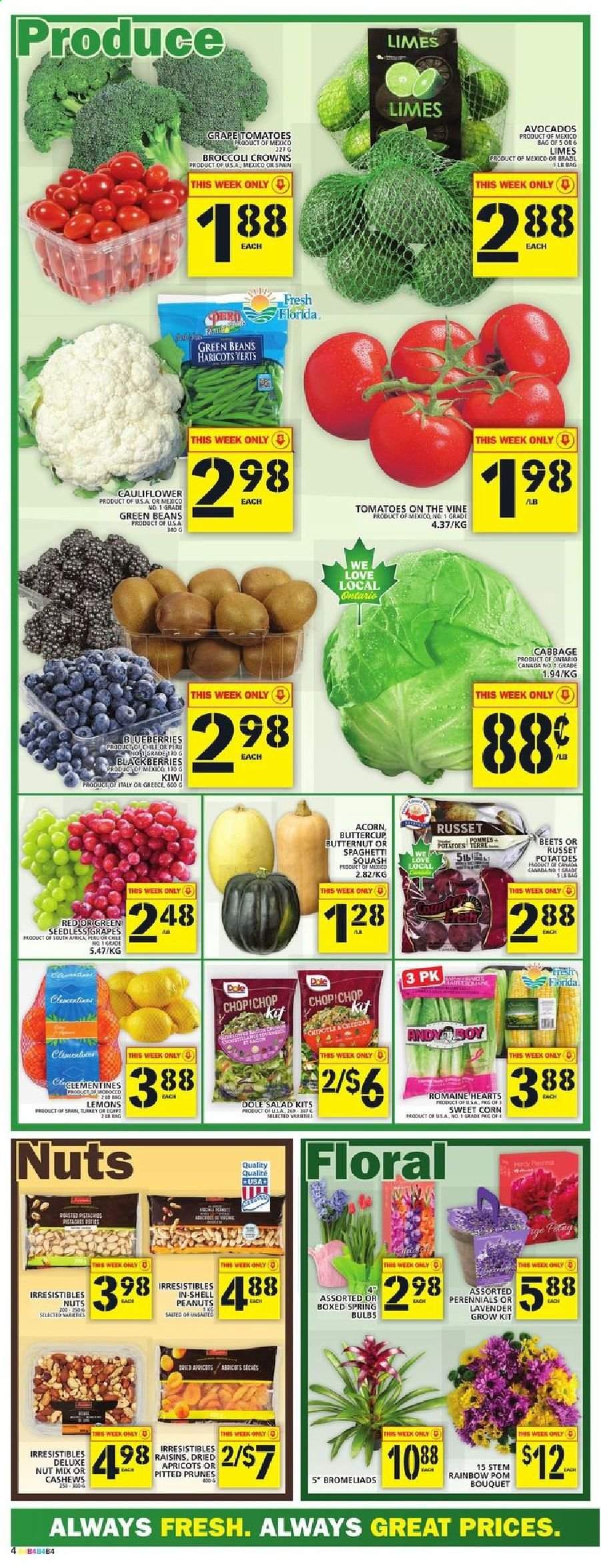 Food Basics flyer - February 18, 2021 - February 24, 2021. Page 4