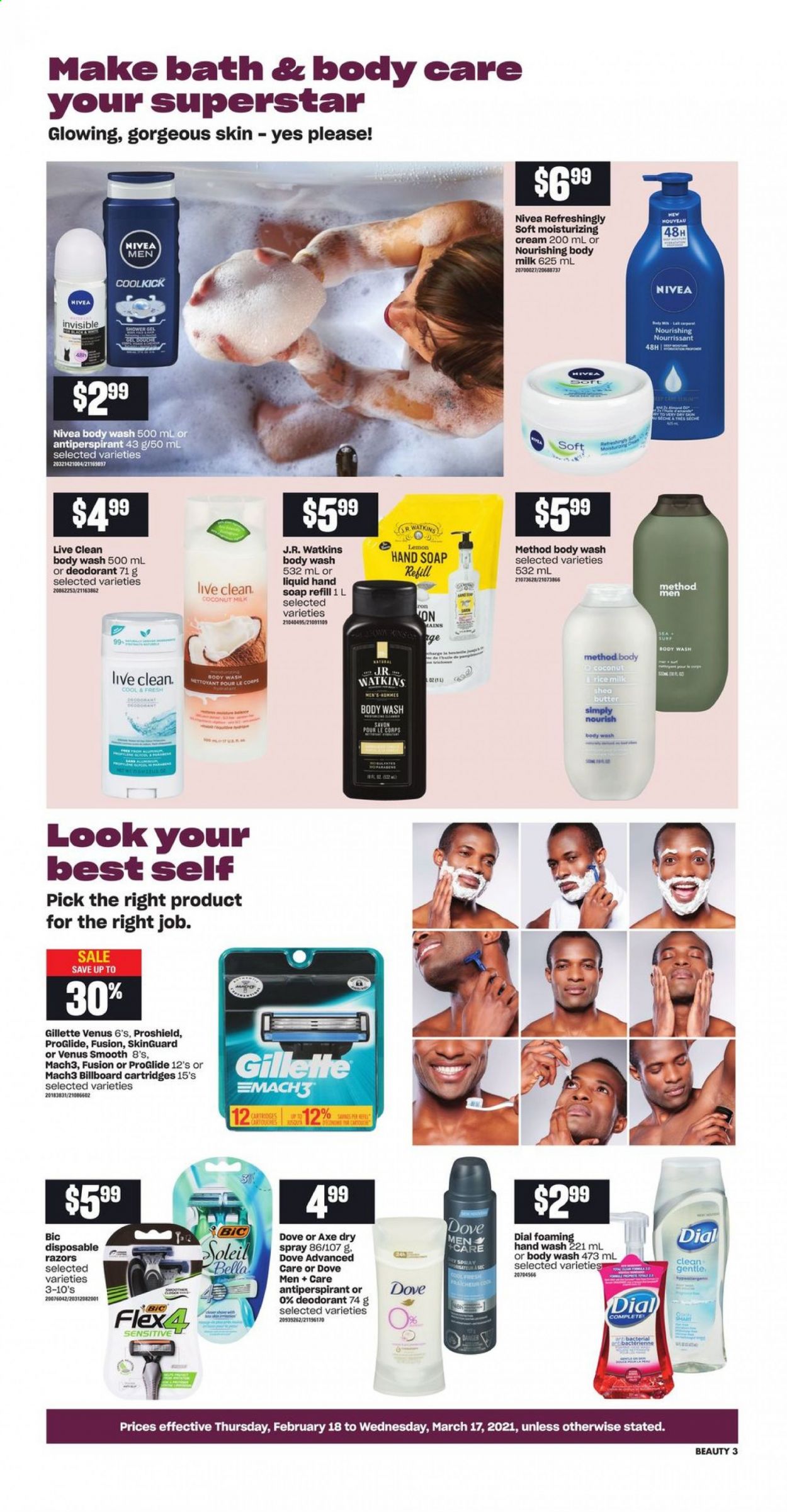Loblaws flyer - February 18, 2021 - March 17, 2021. Page 3