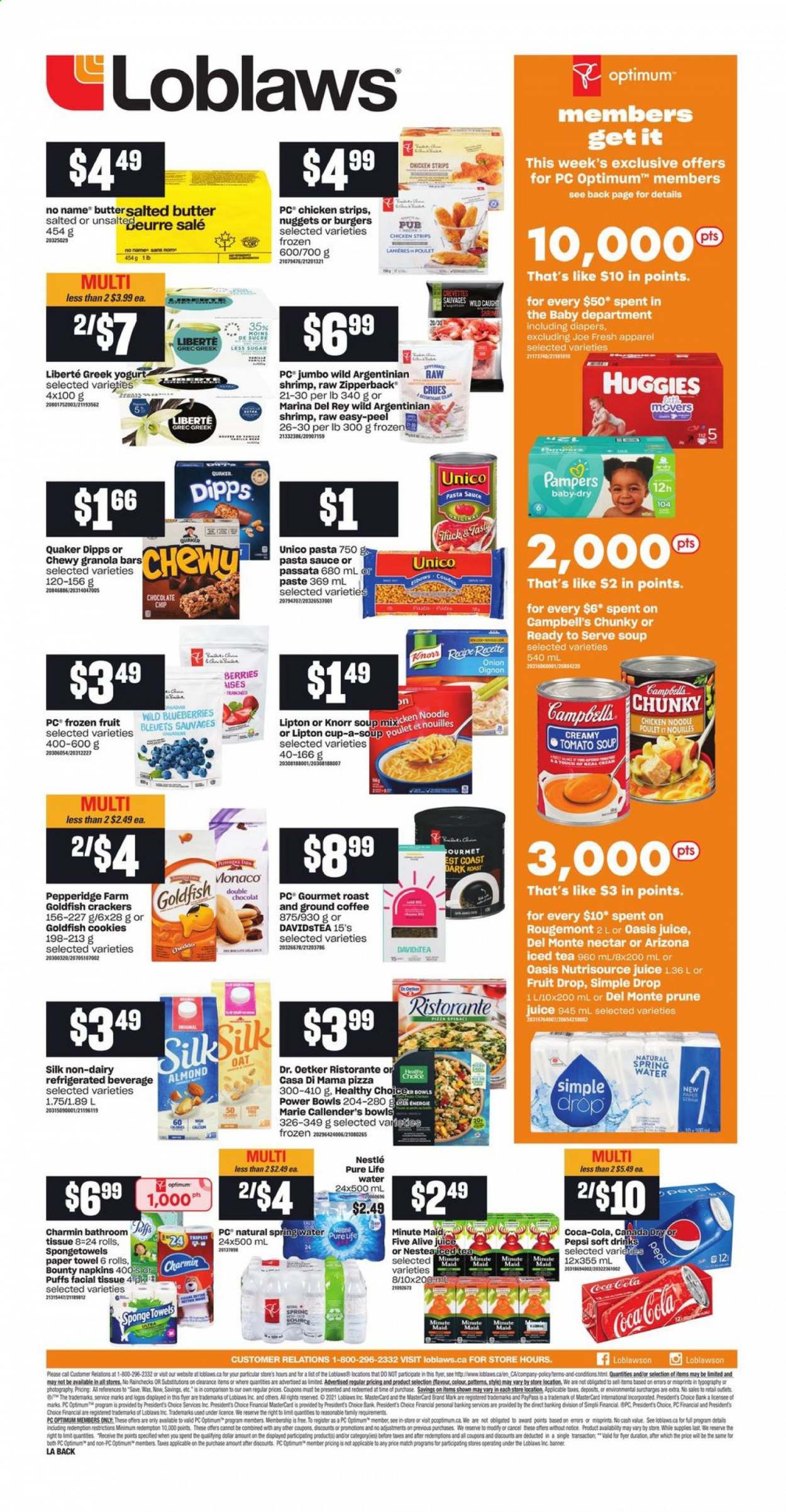 Loblaws flyer - February 18, 2021 - February 24, 2021. Page 2