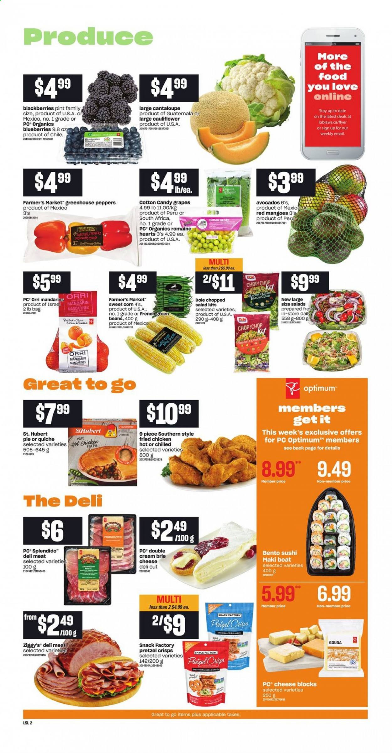 Loblaws flyer - February 18, 2021 - February 24, 2021. Page 3