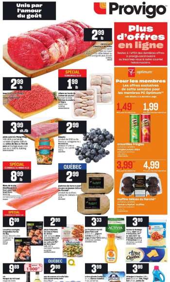 Provigo Flyer - February 18, 2021 - February 24, 2021.