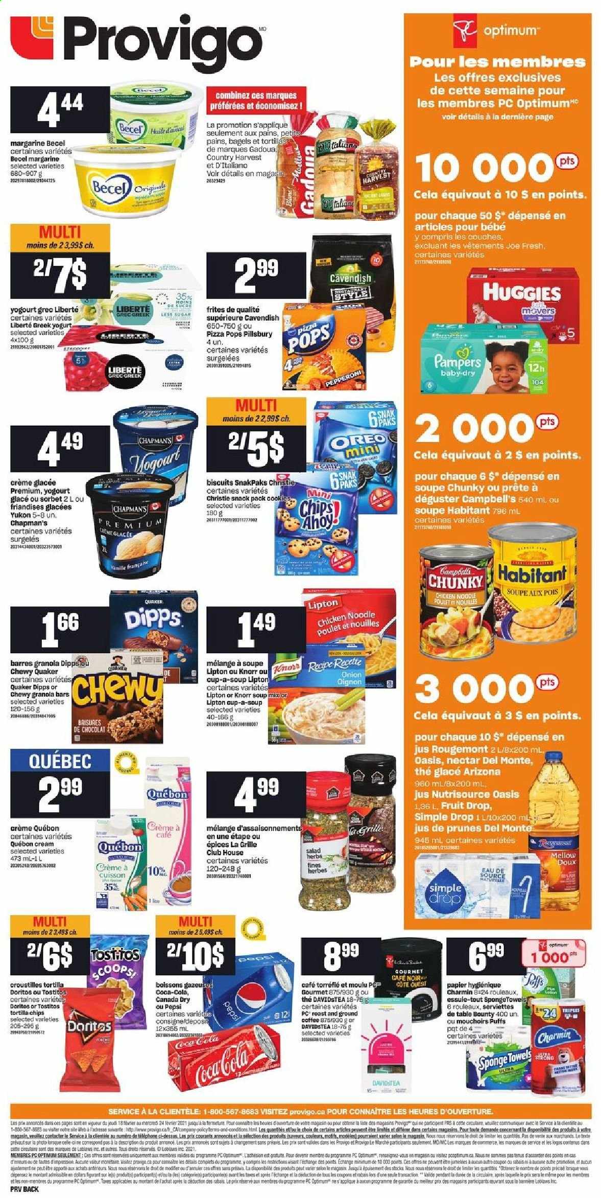 Circulaire Provigo - 18 Février 2021 - 24 Février 2021. Page 2