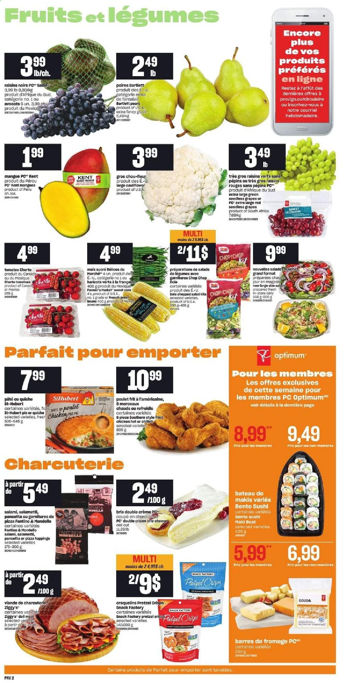 Circulaire Provigo - 18 Février 2021 - 24 Février 2021. Page 3